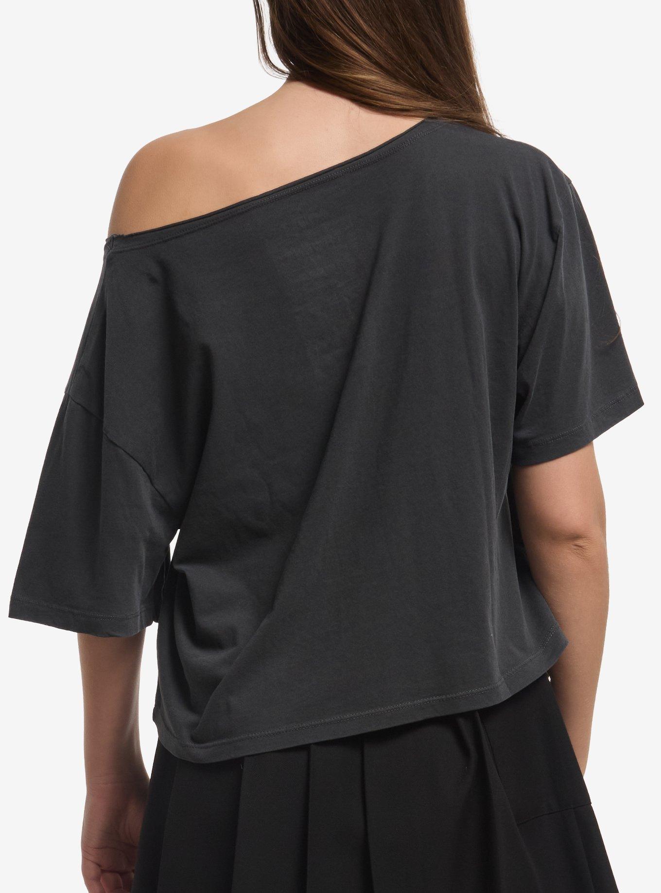 A Court Of Thorns And Roses Velaris Book Girls Off-Shoulder T-Shirt, MULTI, alternate - view 3