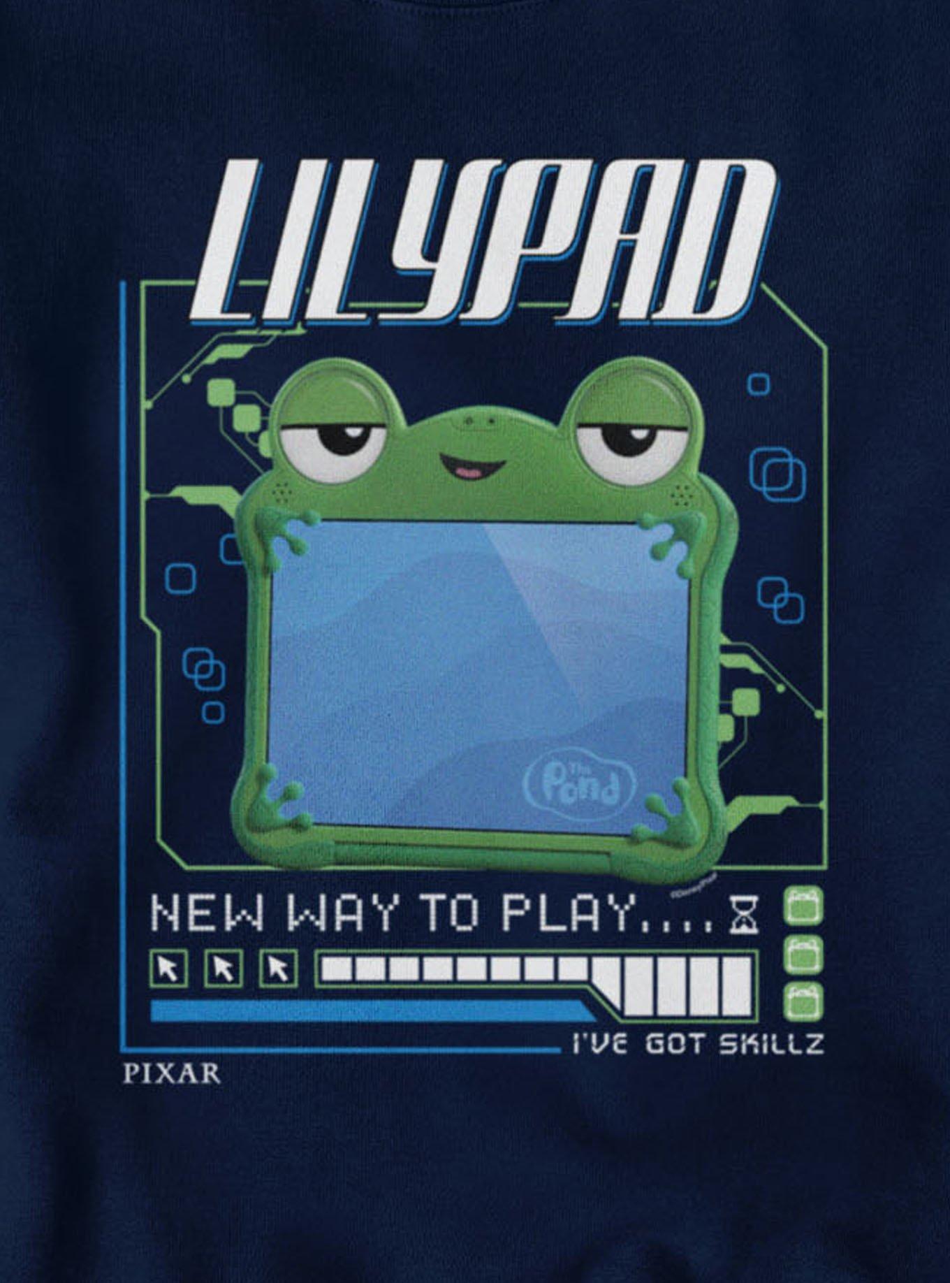 Disney Pixar Toy Story 5 Movie Lilypad New Way To Play Sweatshirt Hot Topic Exclusive, , hi-res