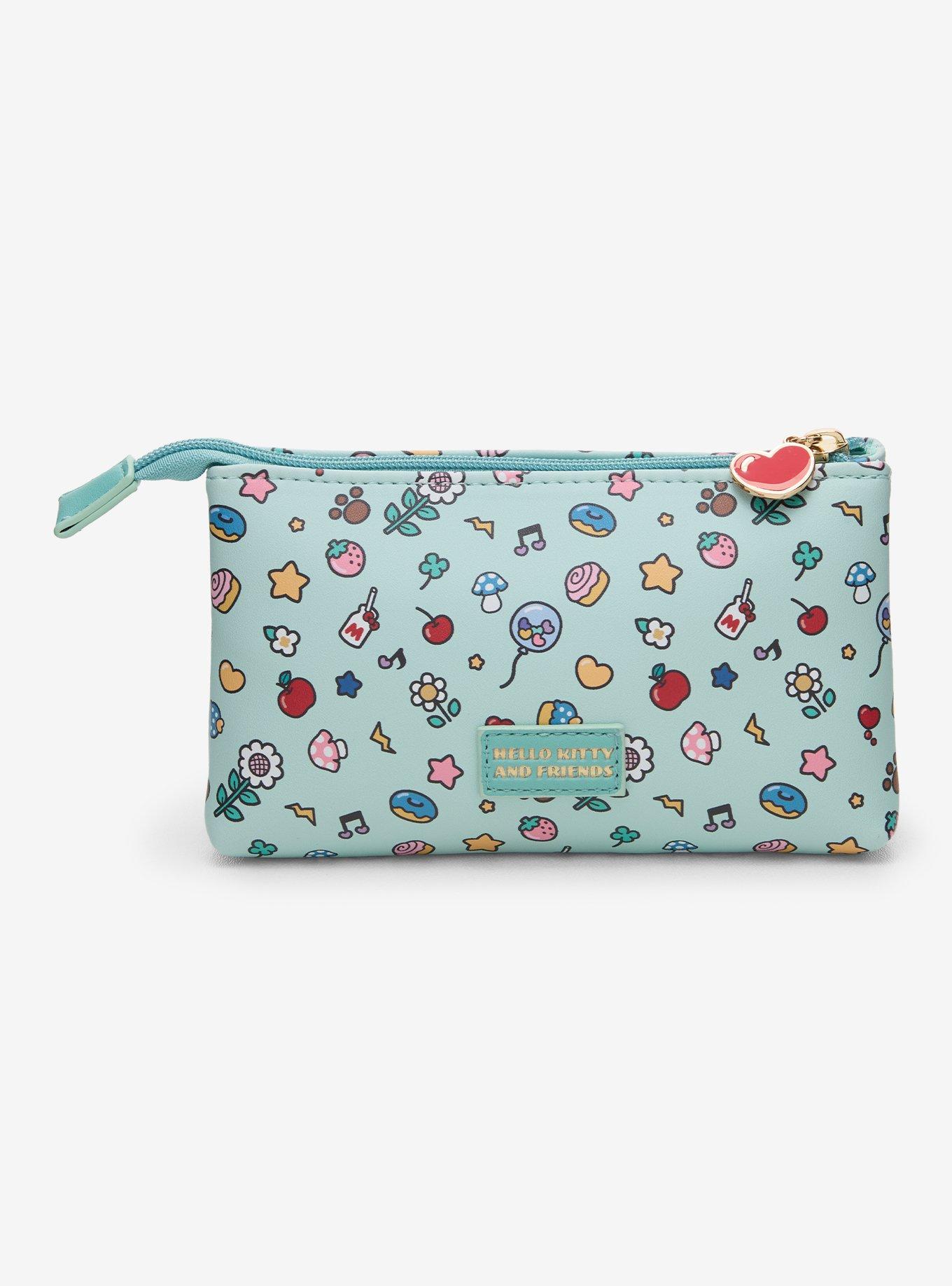Sanrio Hello Kitty & Friends Allover Print Double Pouch - BoxLunch Exclusive, , alternate - view 3