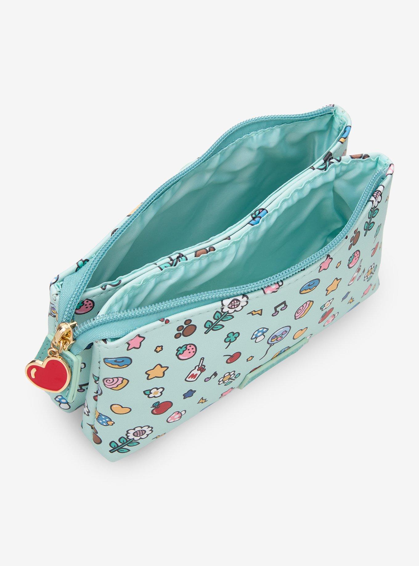 Sanrio Hello Kitty & Friends Allover Print Double Pouch - BoxLunch Exclusive