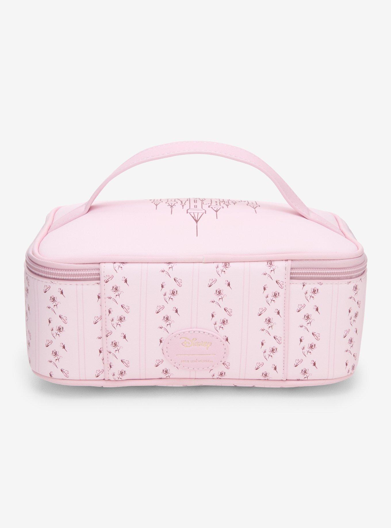 Disney Princess Sleeping Beauty Zippered Train Case - BoxLunch Exclusive, , alternate - view 3