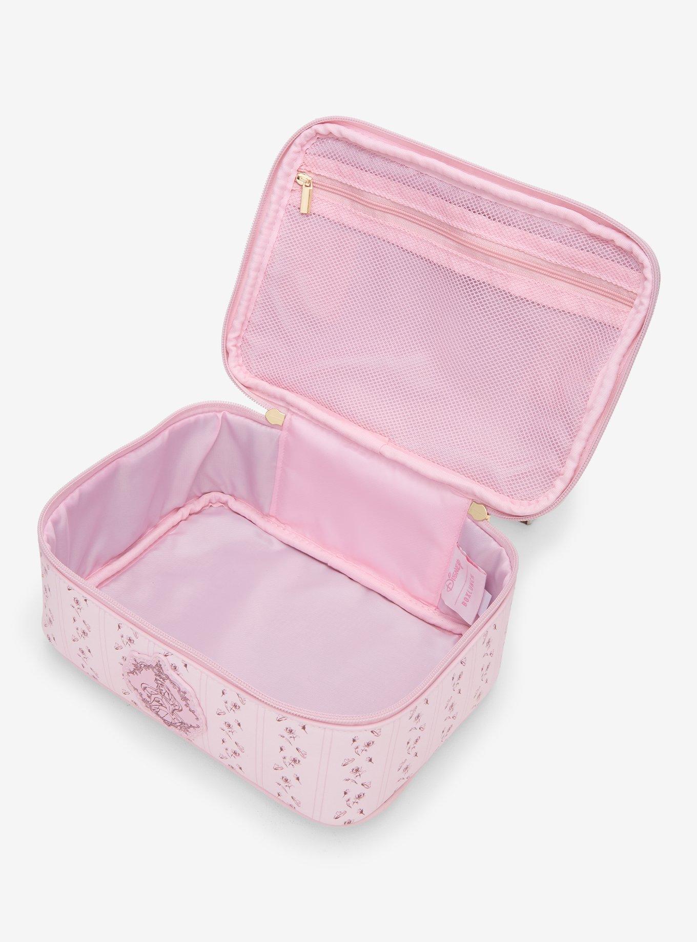 Disney Princess Sleeping Beauty Zippered Train Case - BoxLunch Exclusive, , alternate - view 4