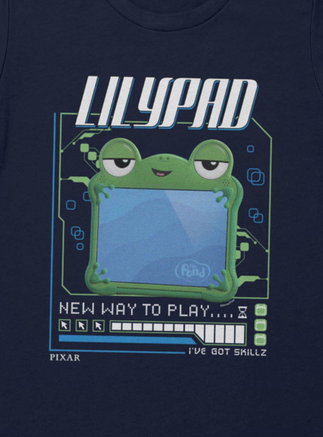 Disney Pixar Toy Story 5 Lilypad New Way To Play Womens T-Shirt Her Universe Exclusive