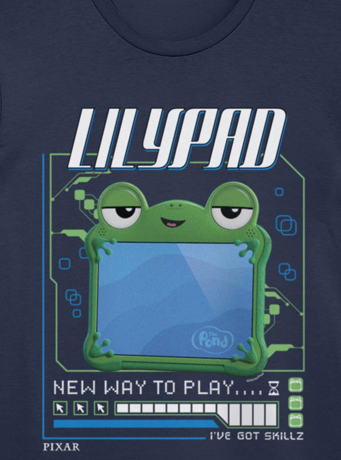 Disney Pixar Toy Story 5 Lilypad New Way To Play T-Shirt Her Universe Exclusive, , hi-res