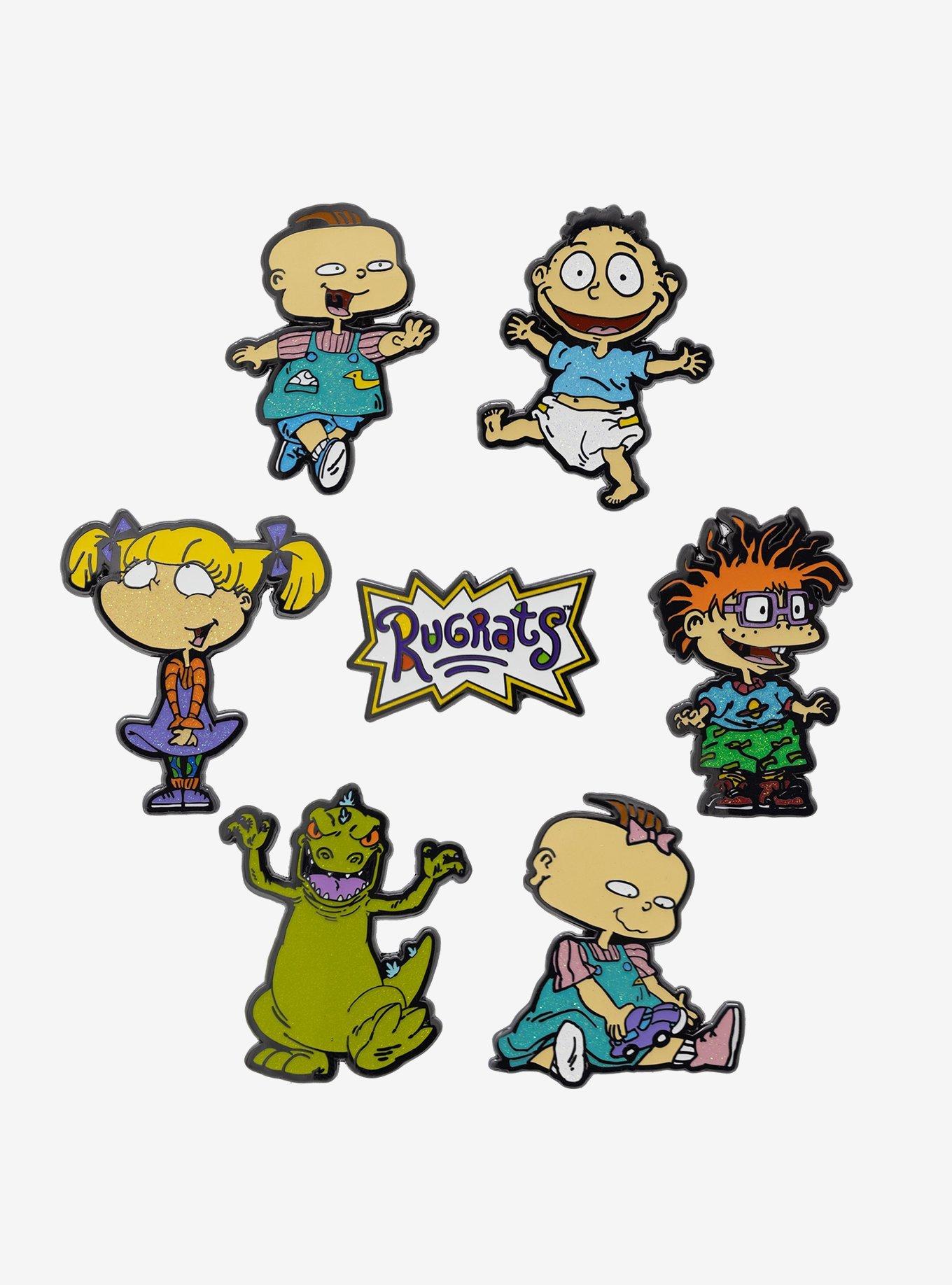 Rugrats Mystery Enamel Pin Blind Box Series 3 Pack, , hi-res
