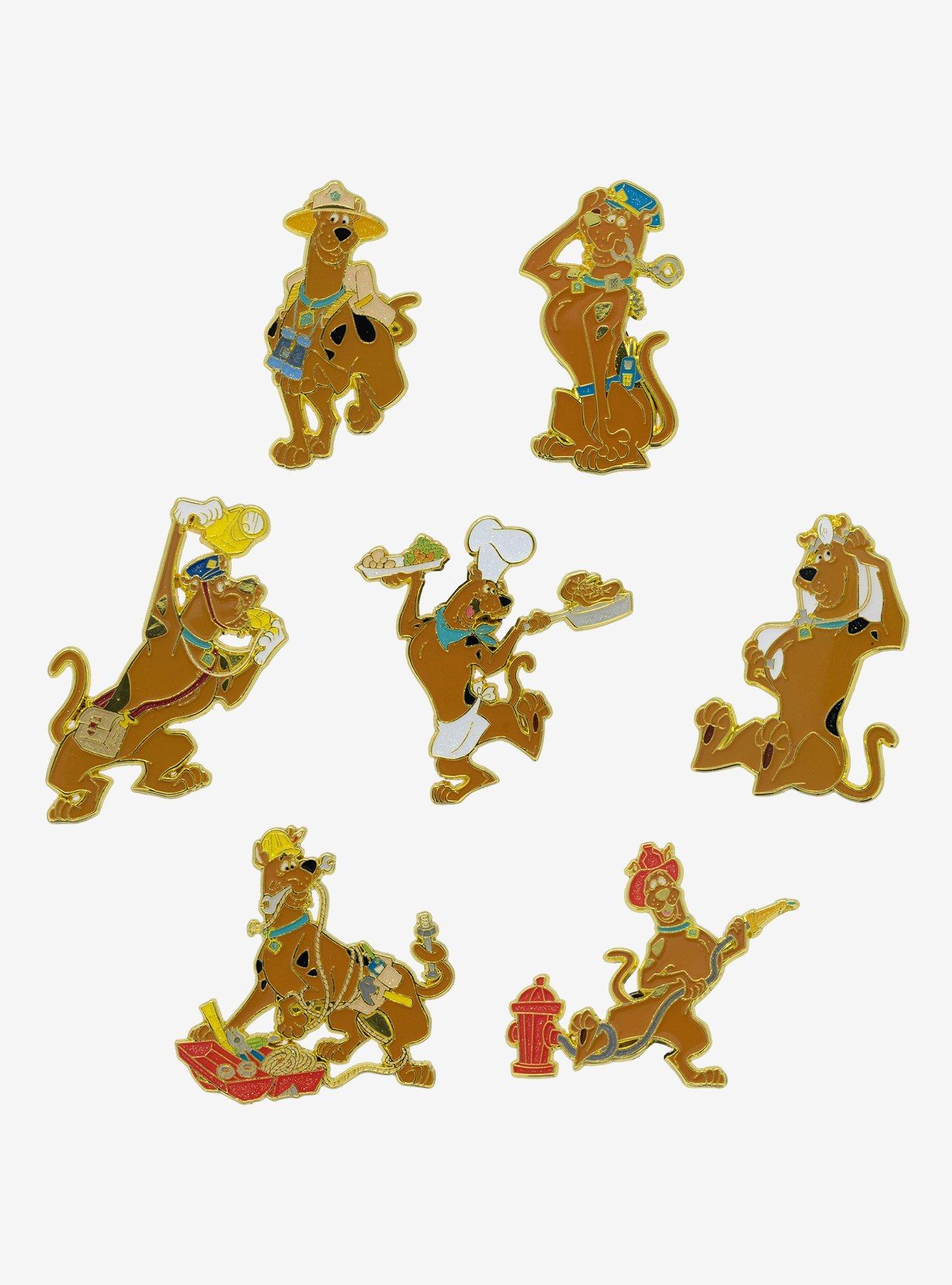 Scooby-Doo! Mystery Enamel Pin Blind Box Series 3 Pack, , hi-res