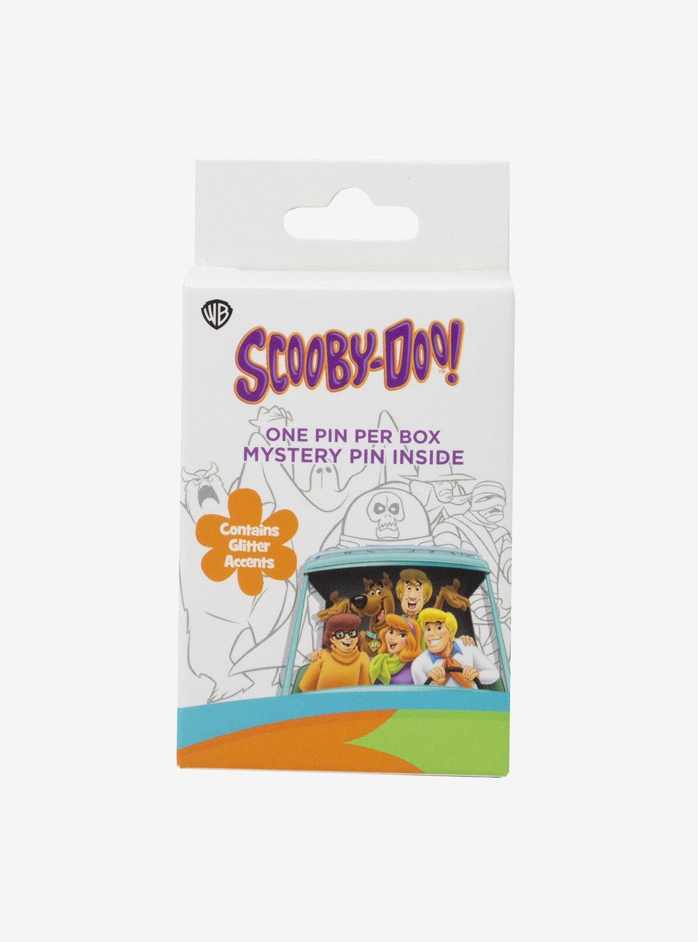 Scooby-Doo! Mystery Enamel Pin Blind Box Series 3 Pack, , alternate