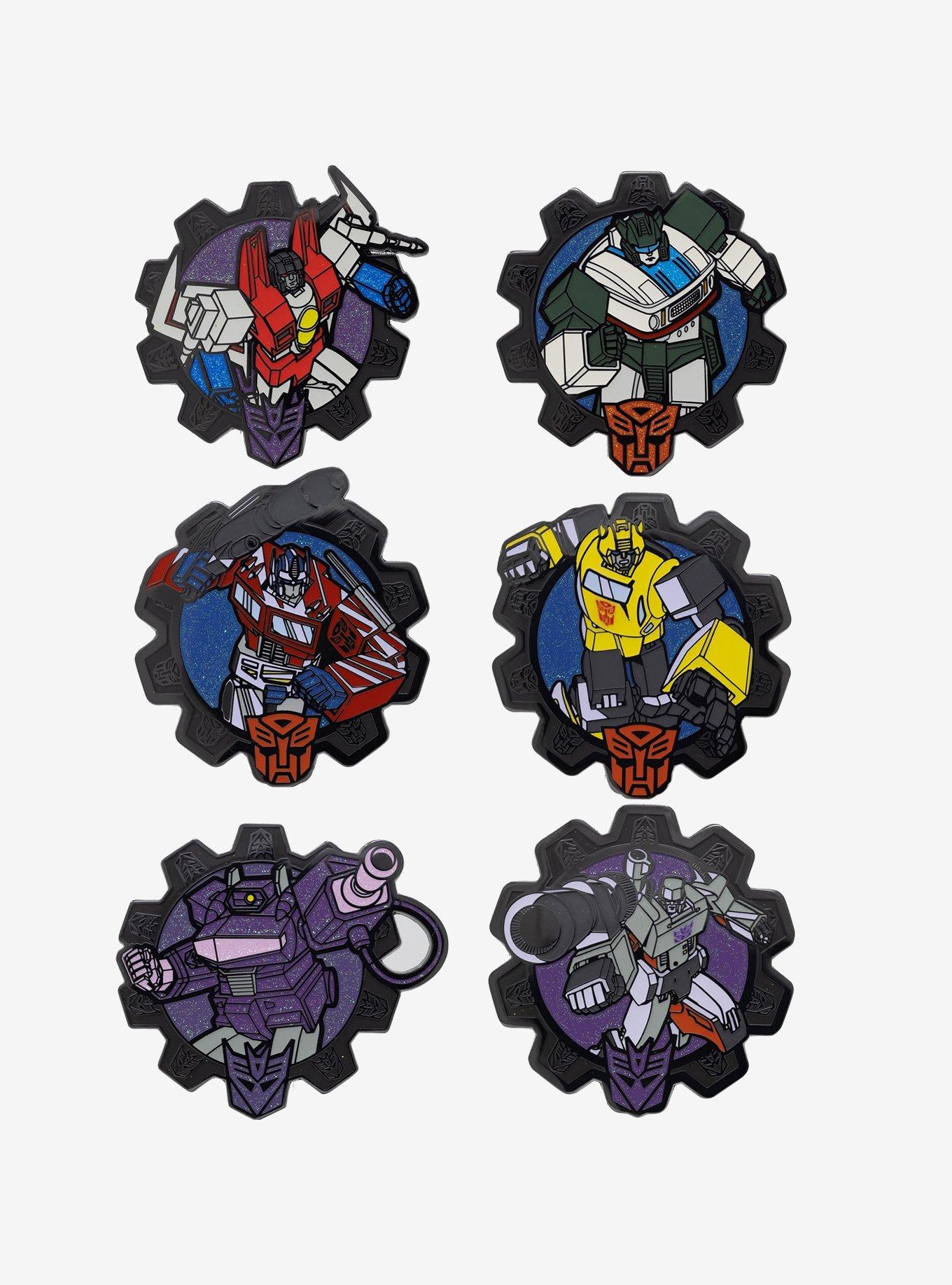 Transformers Mystery Enamel Pin Blind Box Series 3 Pack, , hi-res