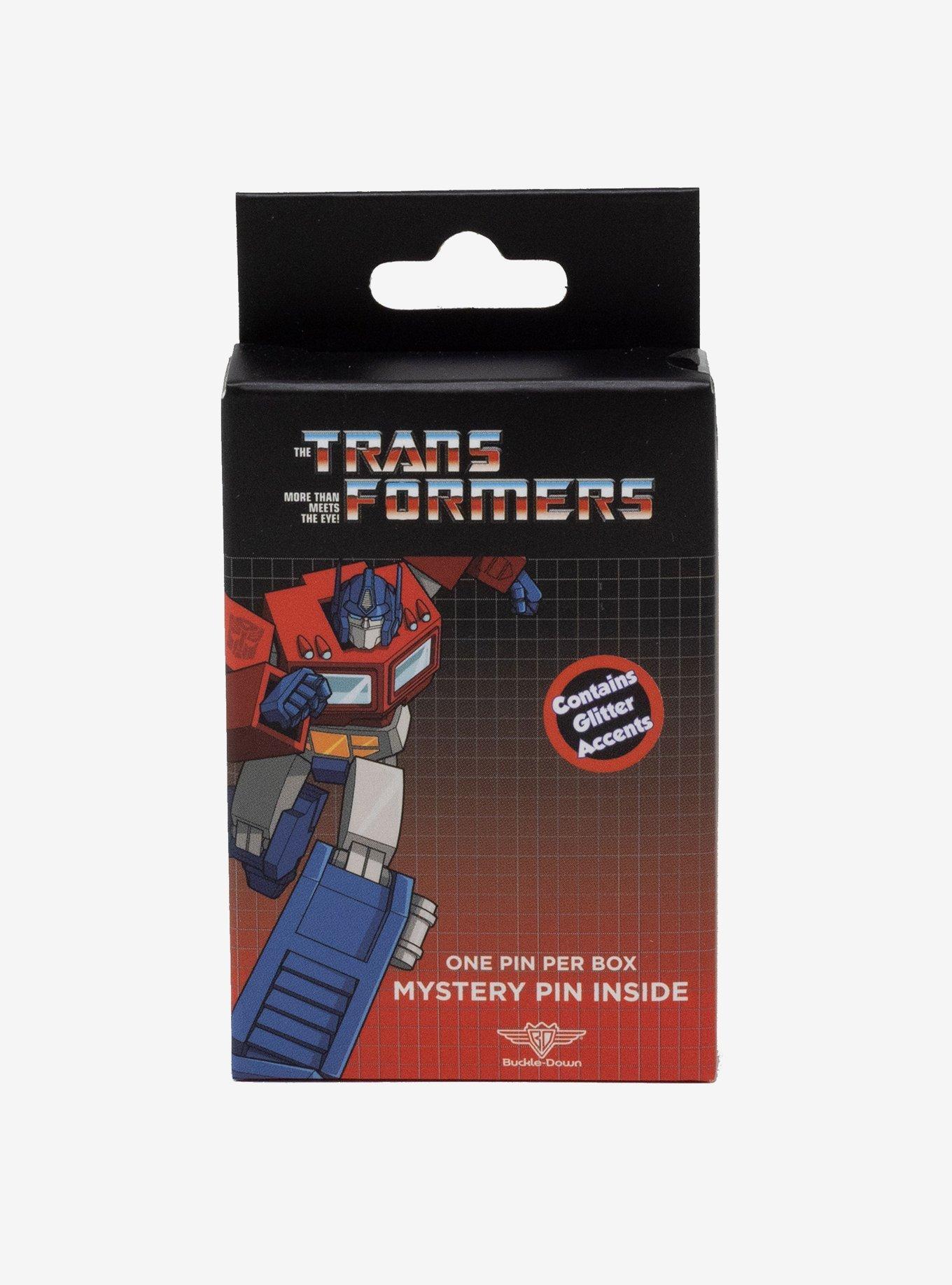 Transformers Mystery Enamel Pin Blind Box Series 3 Pack, , alternate