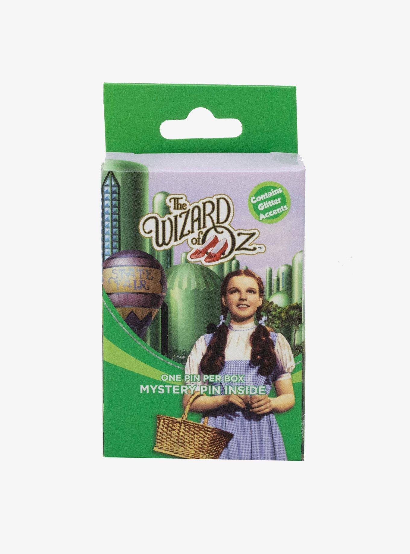 The Wizard of Oz Mystery Enamel Pin Blind Box Series 3 Pack, , alternate