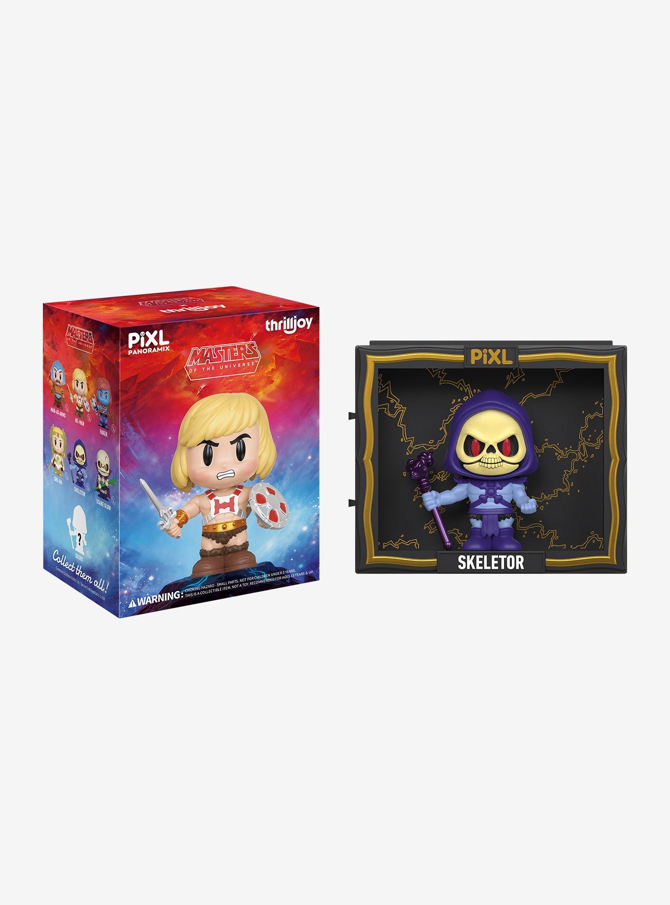Thrilljoy Masters Of The Universe Pixl Blind Box Collectible Figure, , hi-res