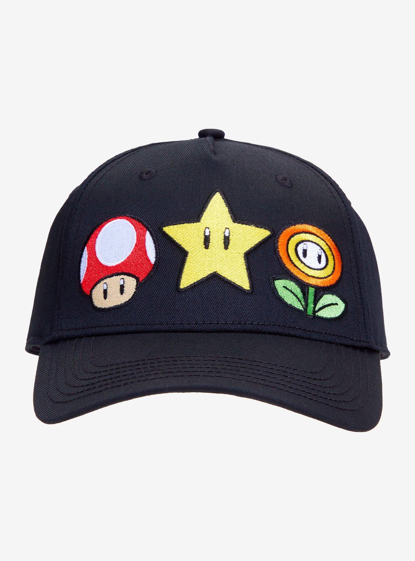 Super Mario Bros. Power-Up Snapback Hat, , hi-res