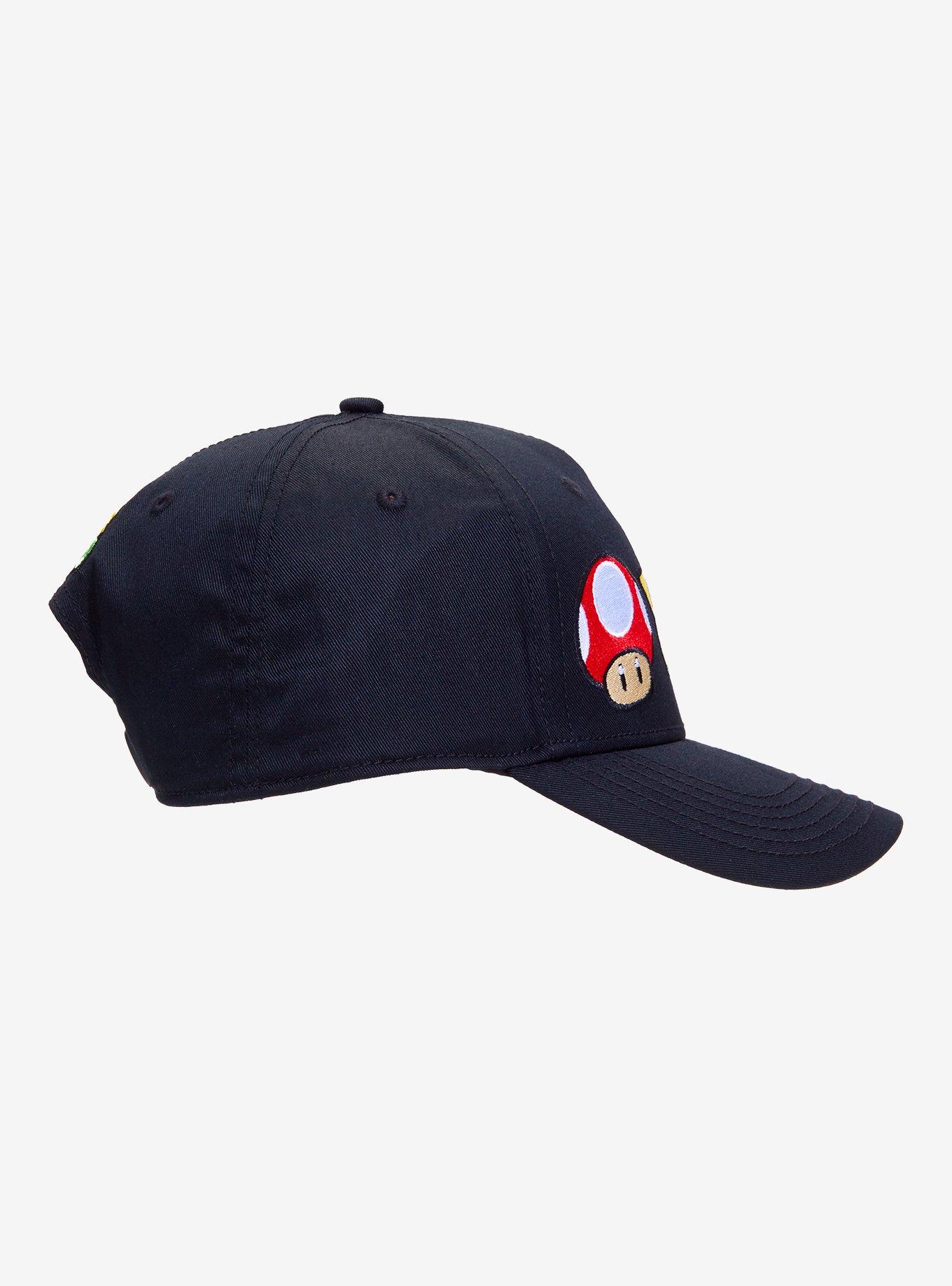 Super Mario Bros. Power-Up Snapback Hat, , alternate - view 3