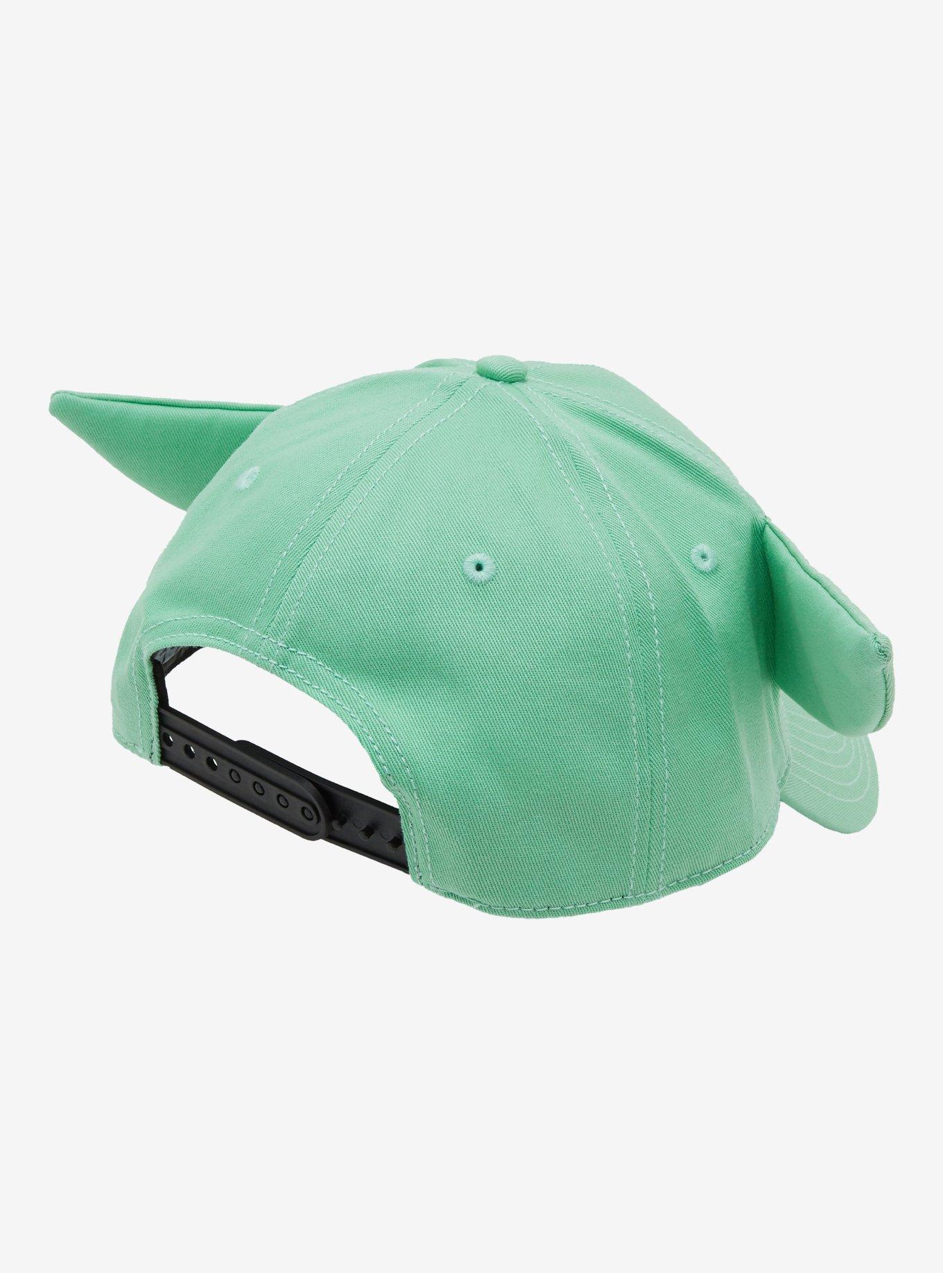 Star Wars The Mandalorian Grogu 3D Ear Snapback Hat, , hi-res
