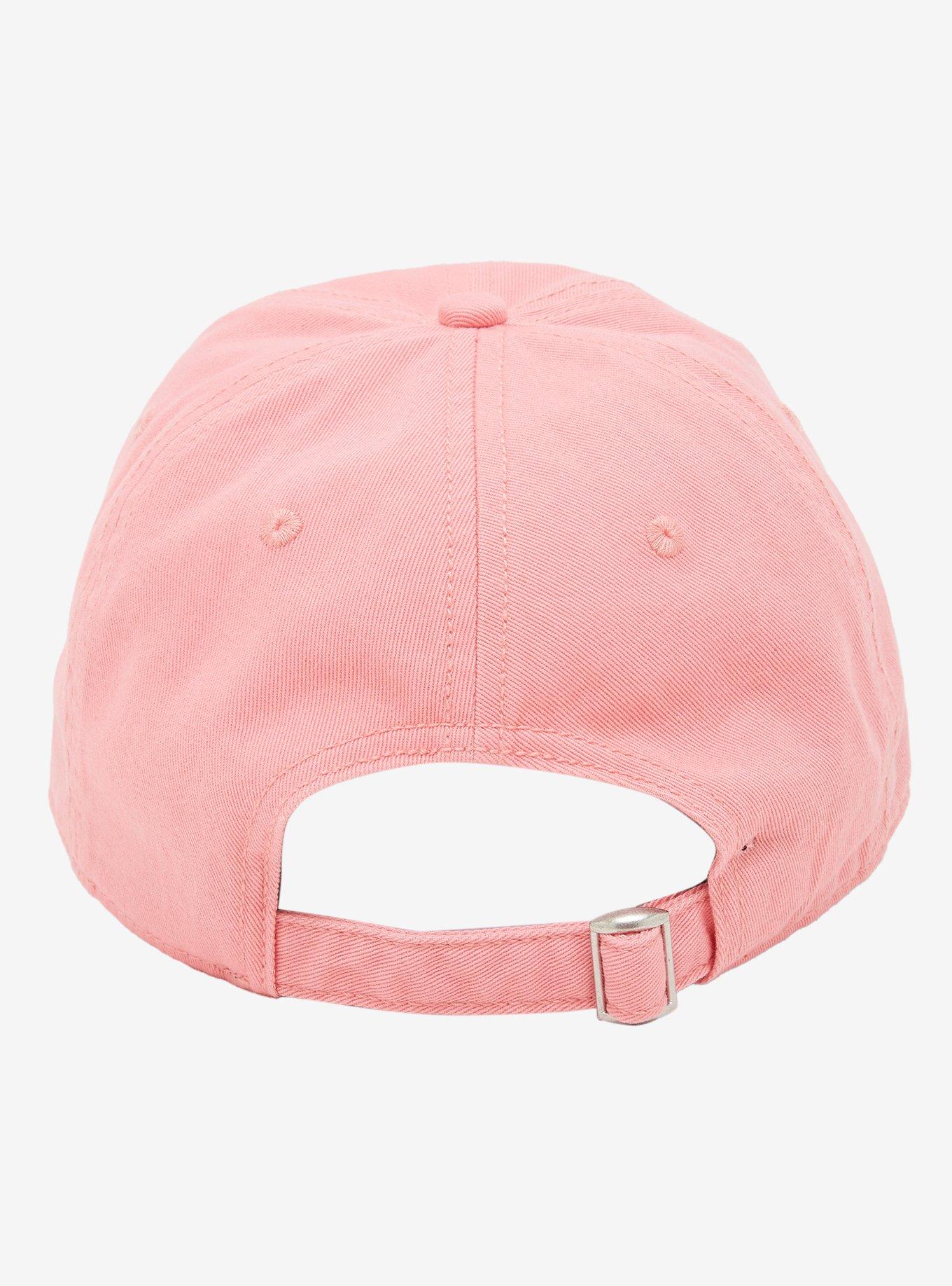 Hello Kitty Embroidered Face Dad Cap, , alternate - view 3