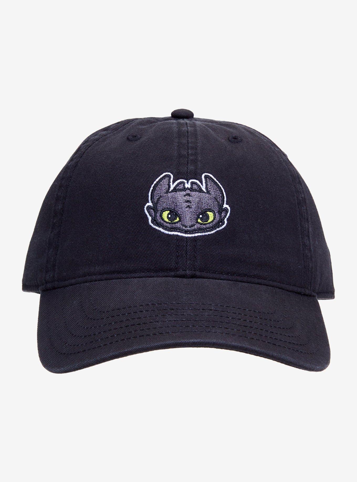 How To Train Your Dragon Toothless Dad Cap, , hi-res