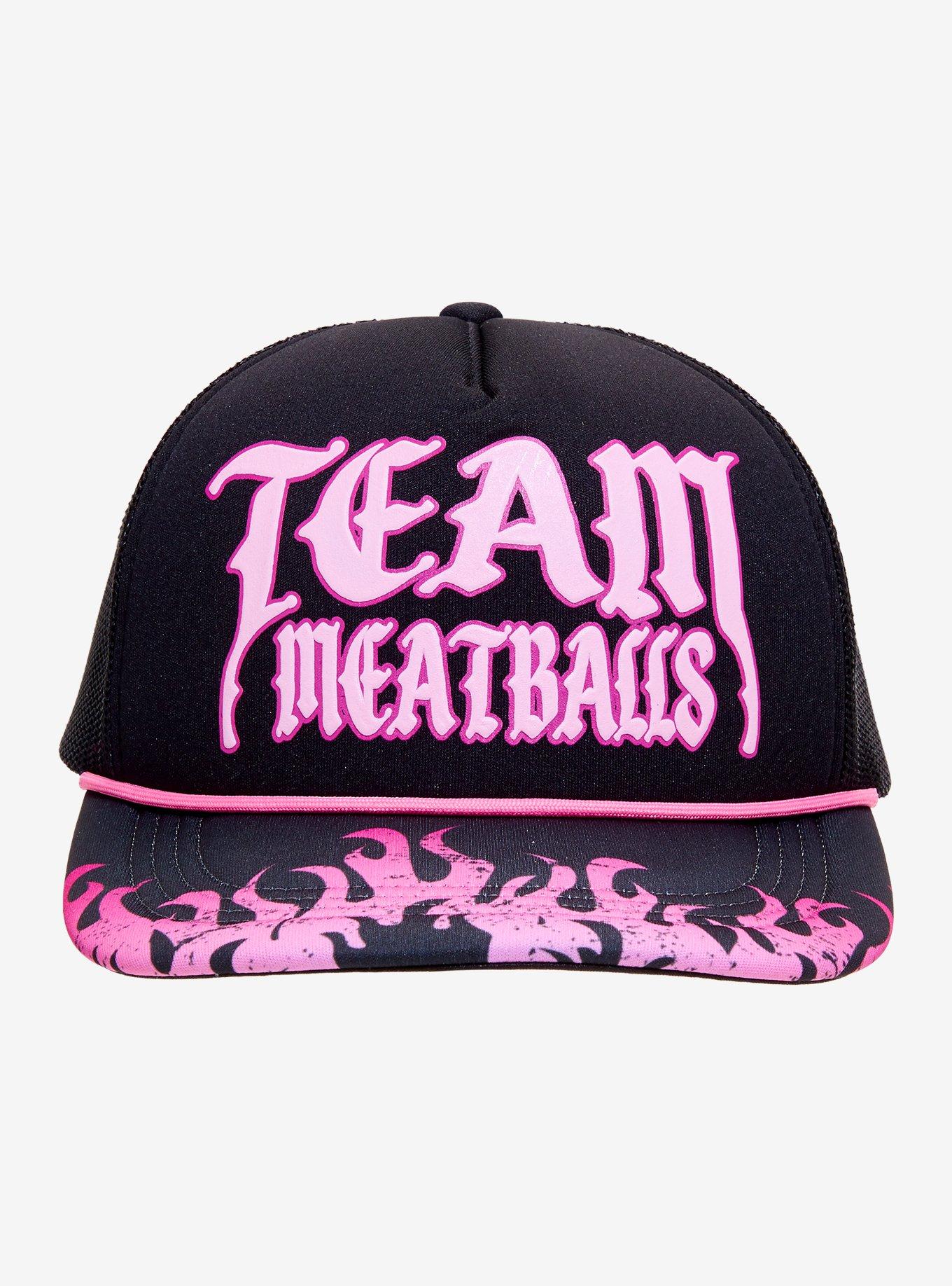 Jersey Shore Team Meatballs Trucker Hat, , hi-res