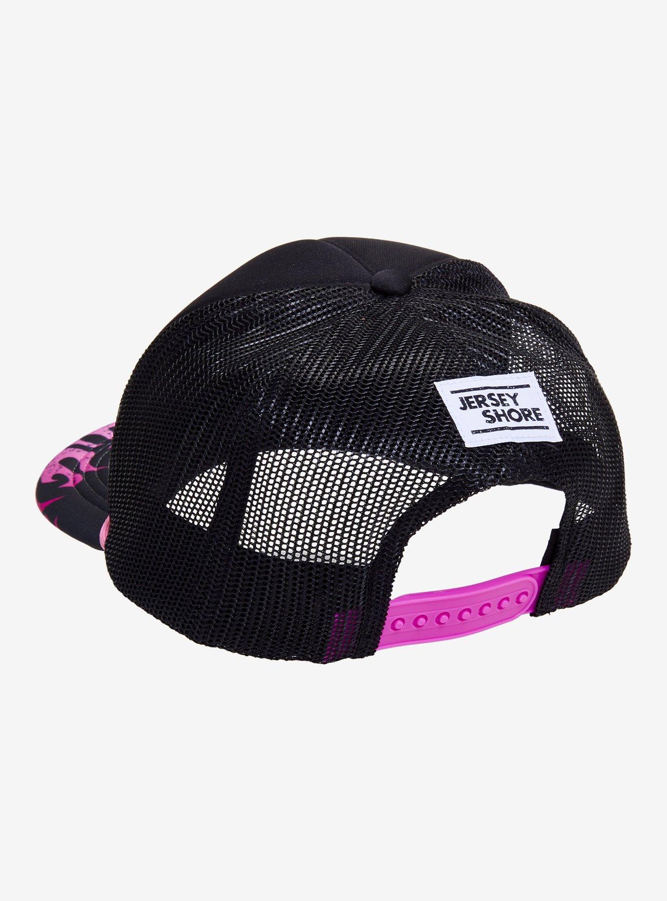 Jersey Shore Team Meatballs Trucker Hat, , alternate - view 4