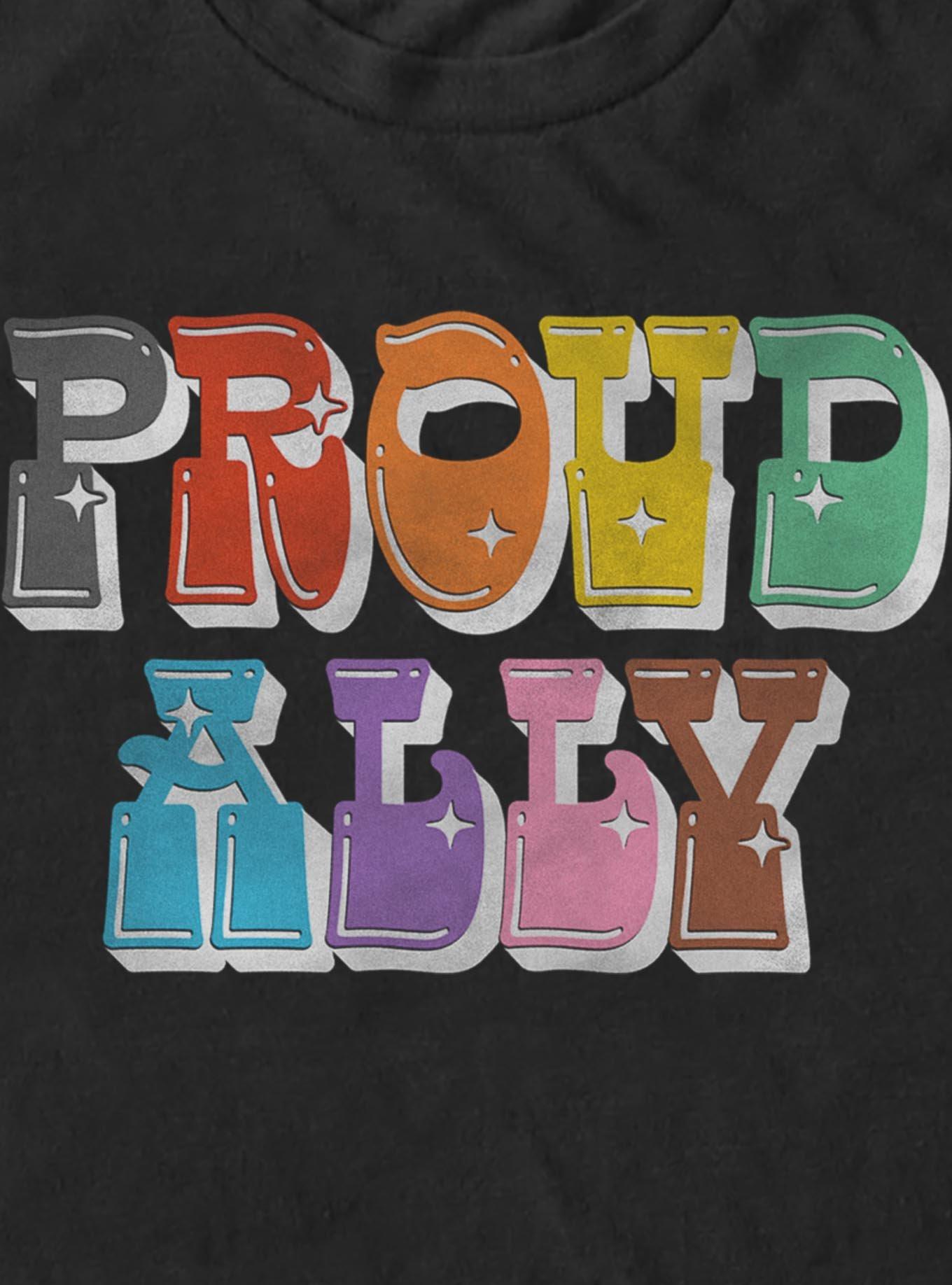 Proud Ally T-Shirt, , hi-res