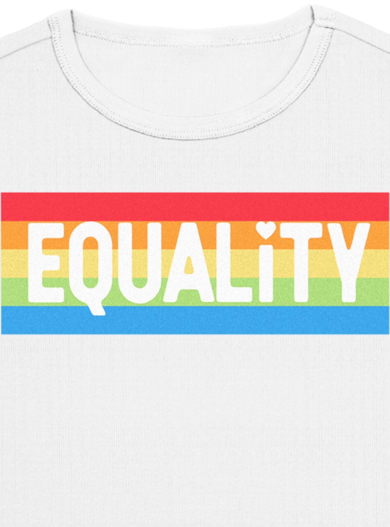 Equality Pride Girls Baby T-Shirt, , hi-res