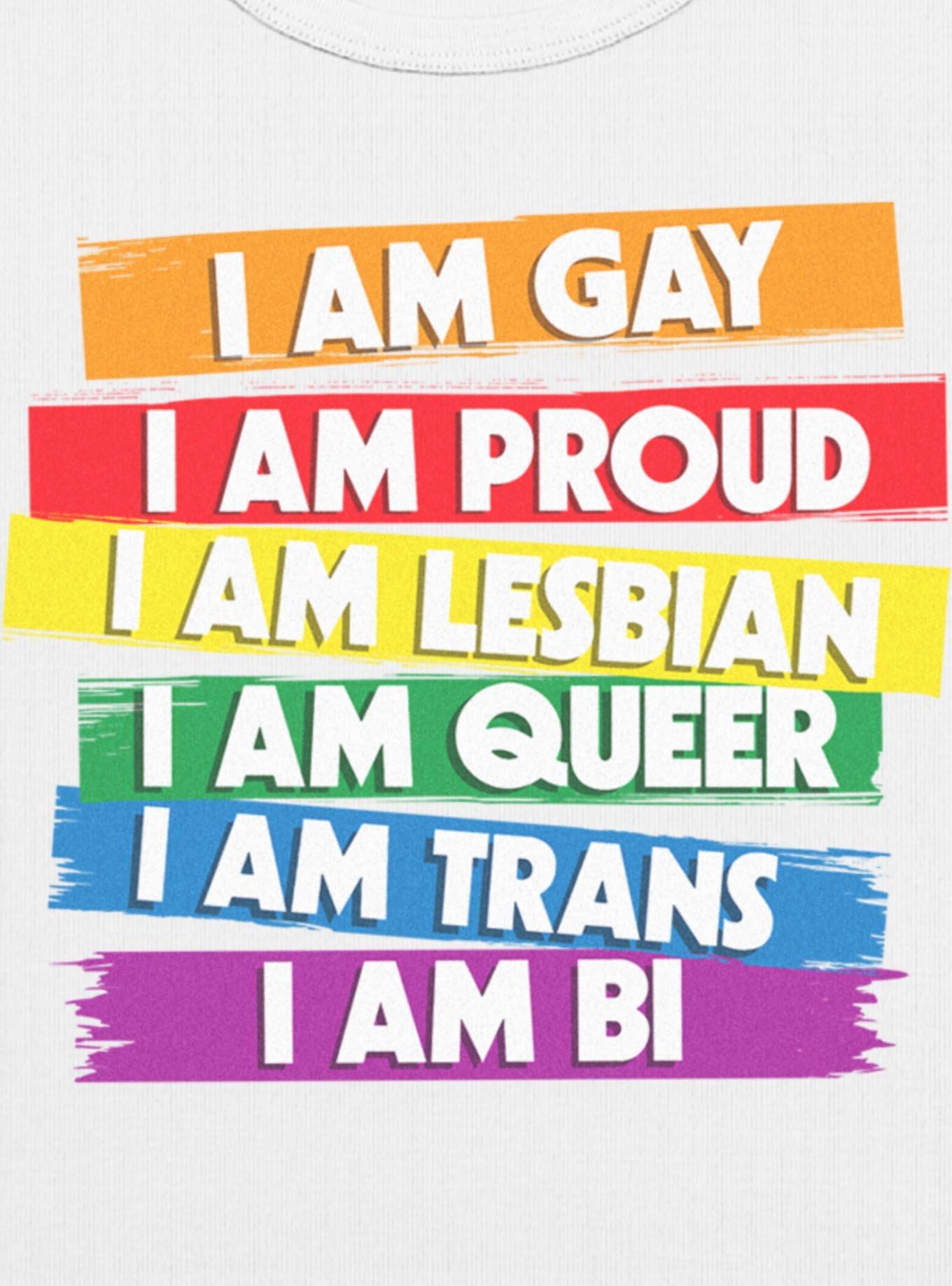 All Of The Above Pride Girls Baby T-Shirt, , hi-res