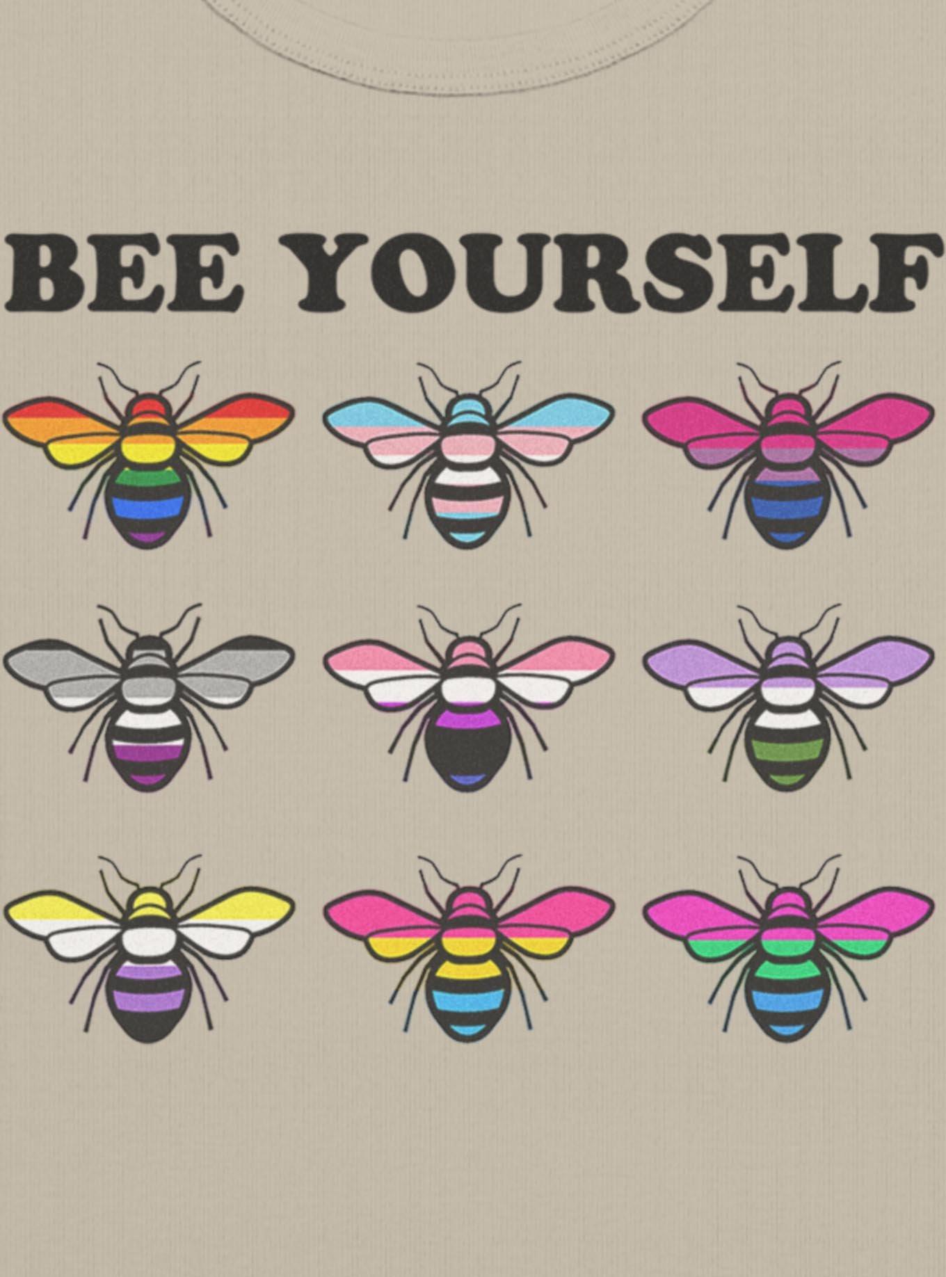 Bee Yourself Pride Girls Baby T-Shirt, , hi-res