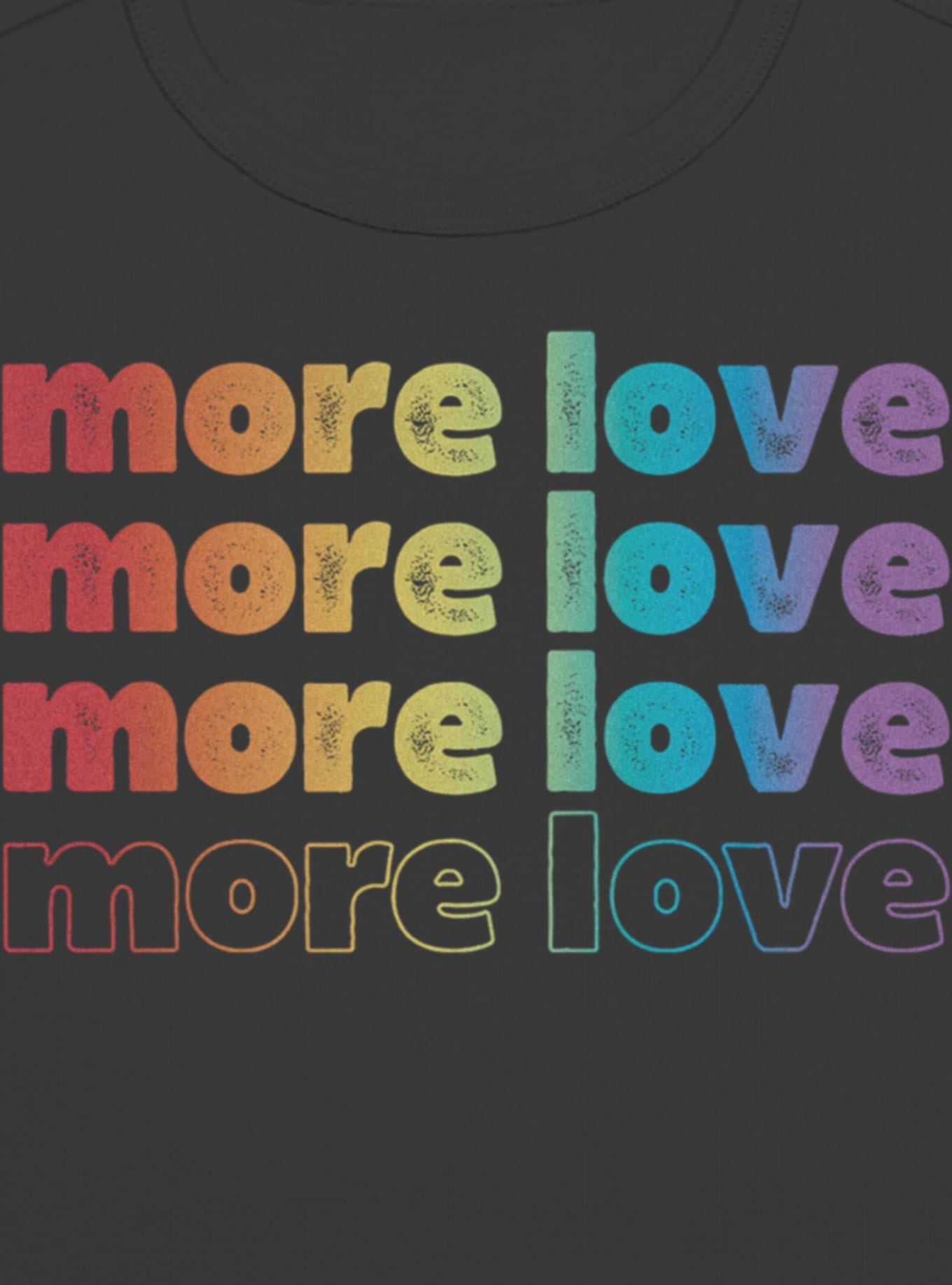 More Love Pride Girls Baby T-Shirt, , hi-res
