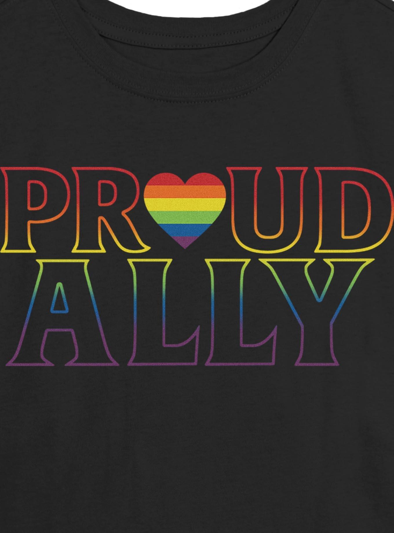 Proud Ally Girls Skimmer T-Shirt, , hi-res