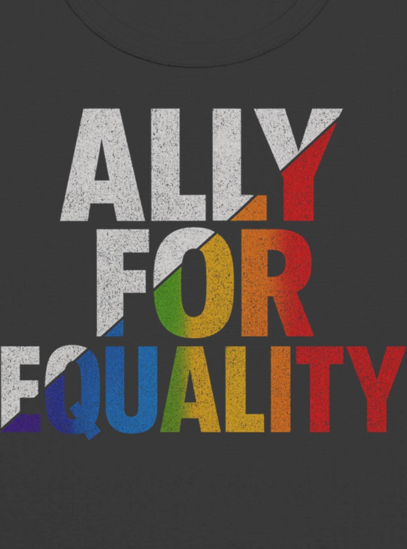 Ally For Equality Girls Baby T-Shirt, , hi-res