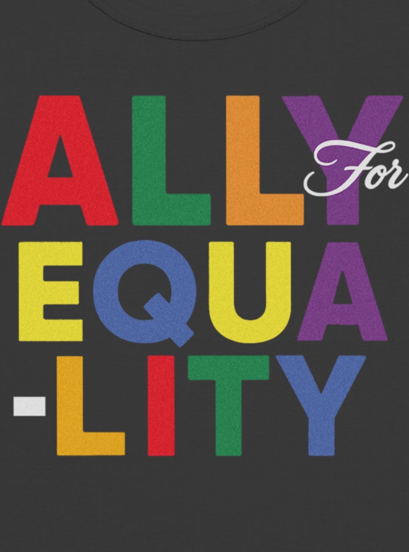 Ally For Equality Girls Baby T-Shirt, , hi-res