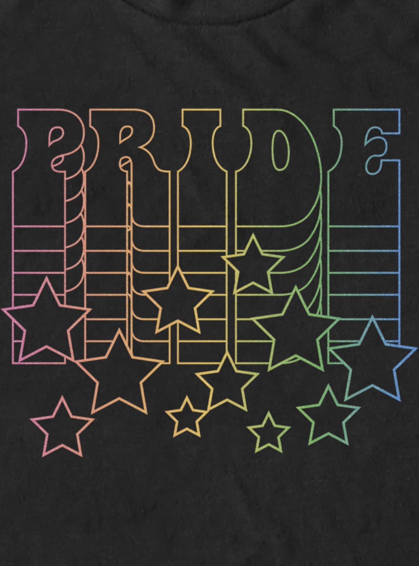 Pride Stars T-Shirt, , hi-res