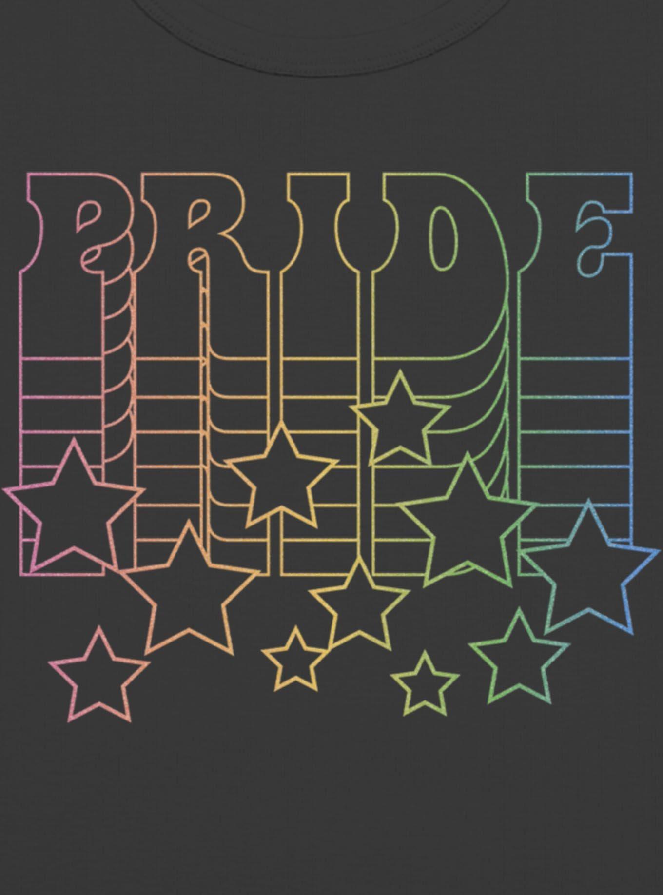 Pride Stars Girls Baby T-Shirt, , hi-res