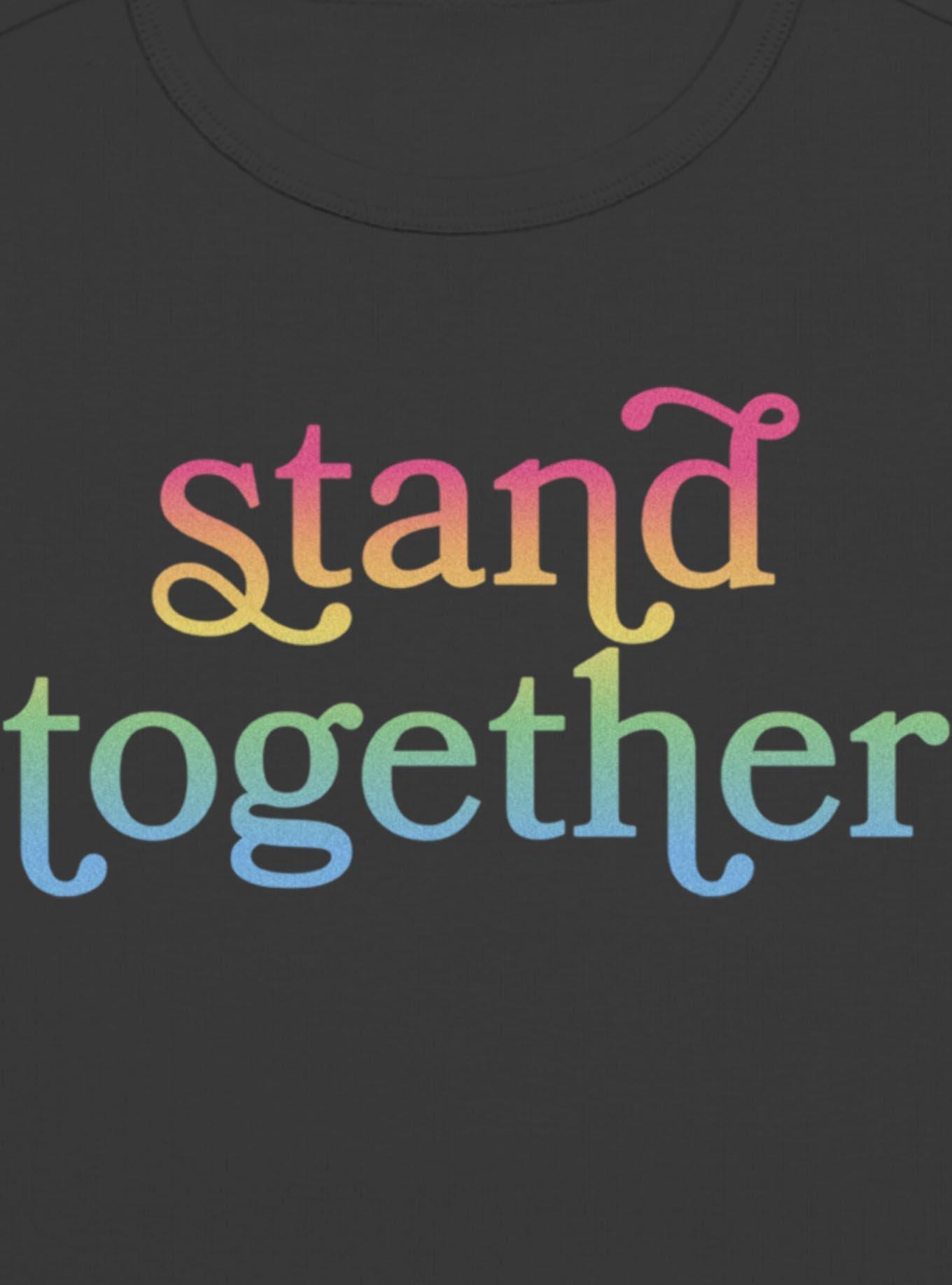 Stand Together Pride Girls Baby T-Shirt, , hi-res