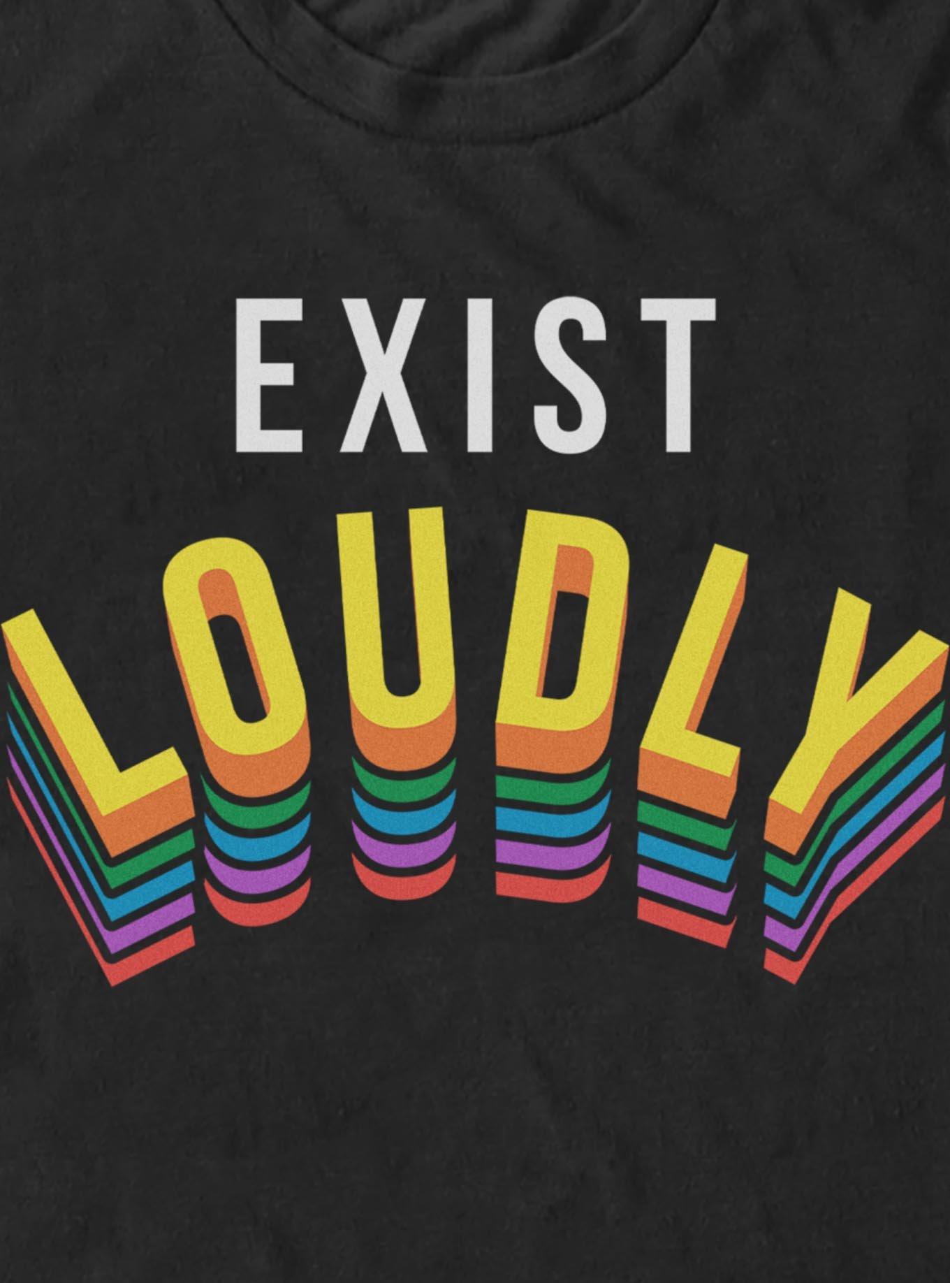 Exist Loudly T-Shirt, , hi-res
