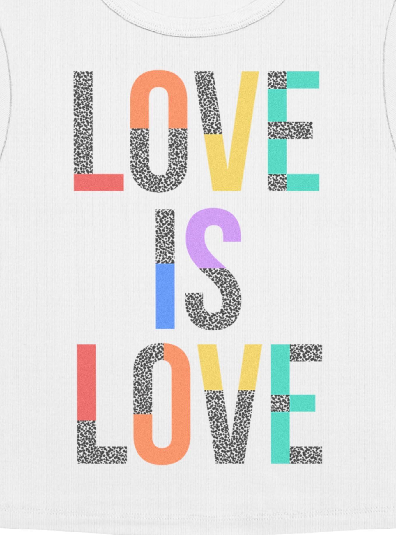 Love Is Love Girls Baby T-Shirt, , hi-res