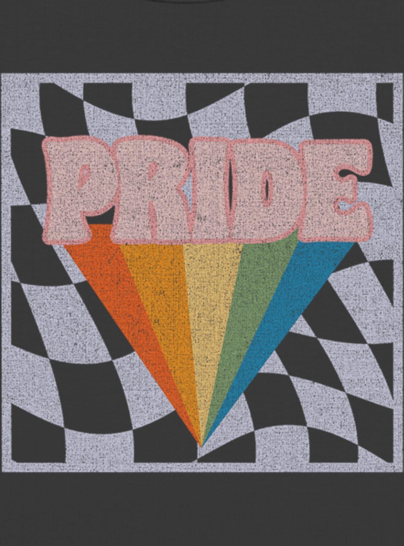 Pride Checkers Girls Baby T-Shirt, , hi-res