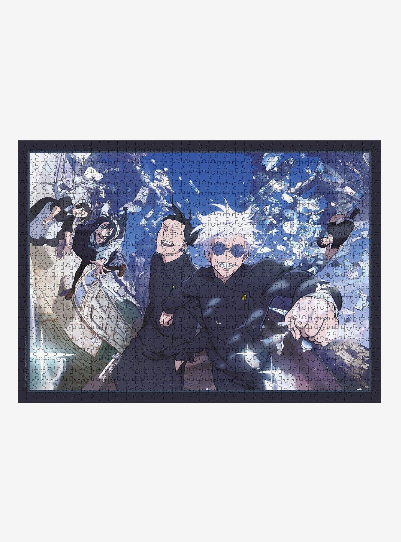 Jujutsu Kaisen 1000-Piece Puzzle