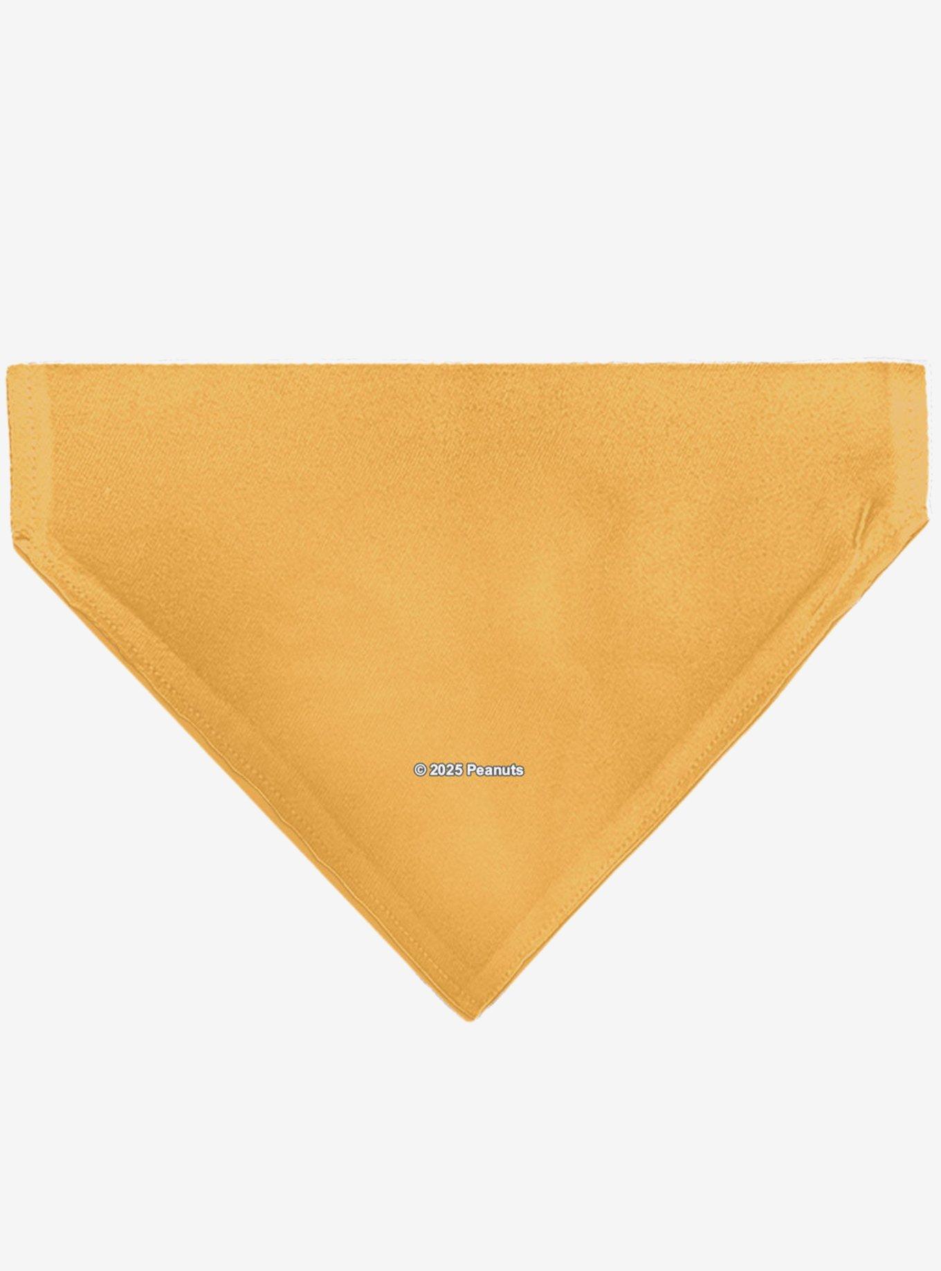 Peanuts Marcie Smiling Face Slip On Collar Pet Bandana - Bandana Only, , hi-res