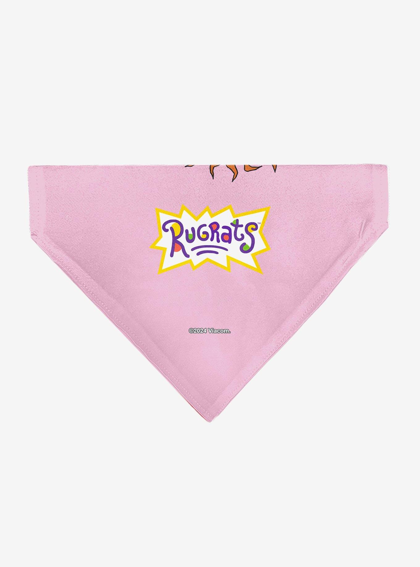 Rugrats Chuckie Hug Me Hearts Pose Slip On Collar Pet Bandana - Bandana Only, , hi-res