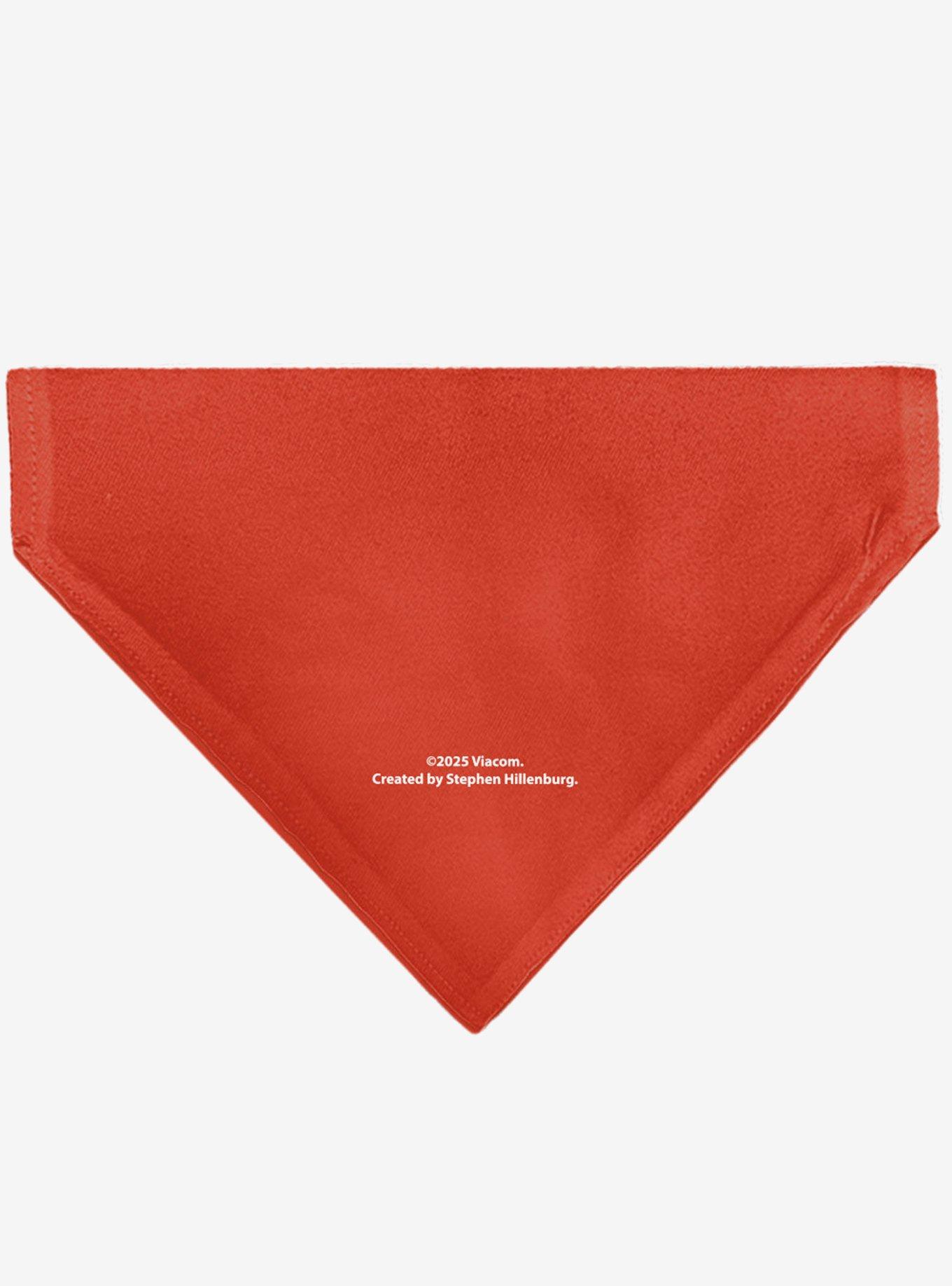 SpongeBob SquarePants Mr Krabs Character Slip On Collar Pet Bandana - Bandana Only, , hi-res