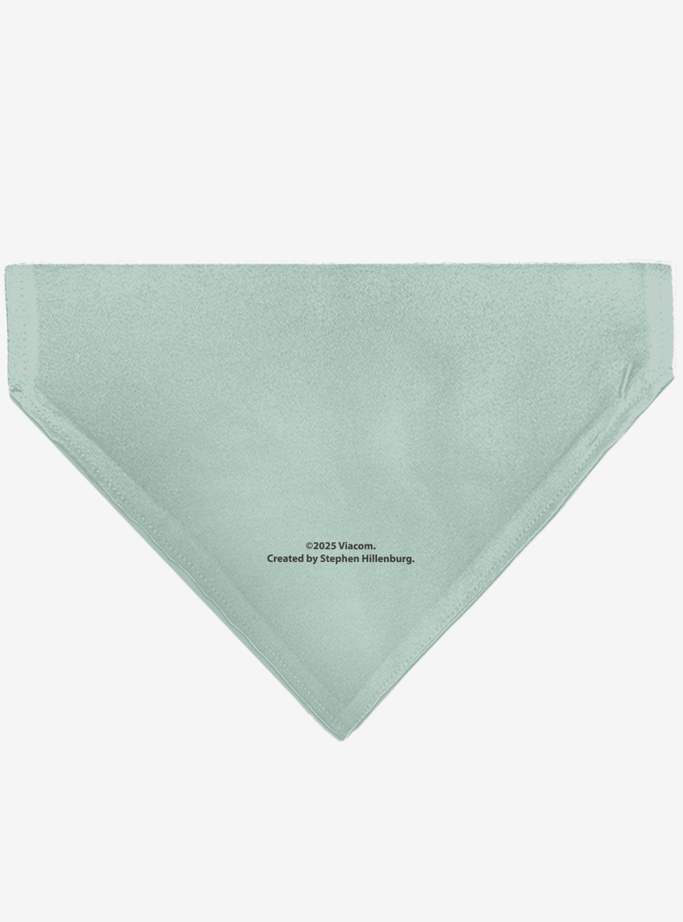 SpongeBob SquarePants Squidward Character Slip On Collar Pet Bandana - Bandana Only, , hi-res