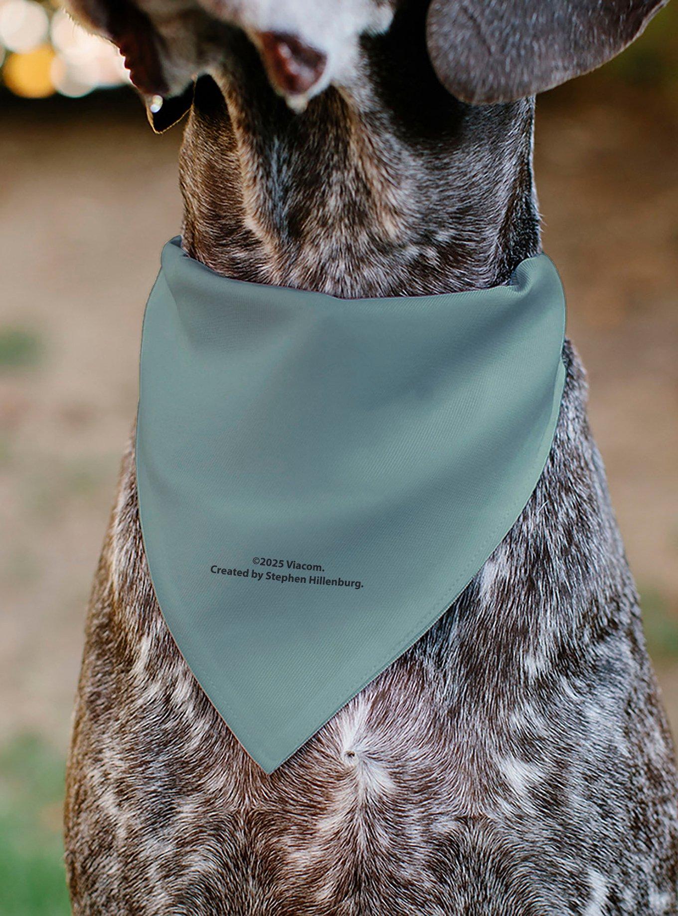 SpongeBob SquarePants Squidward Character Slip On Collar Pet Bandana - Bandana Only, , alternate