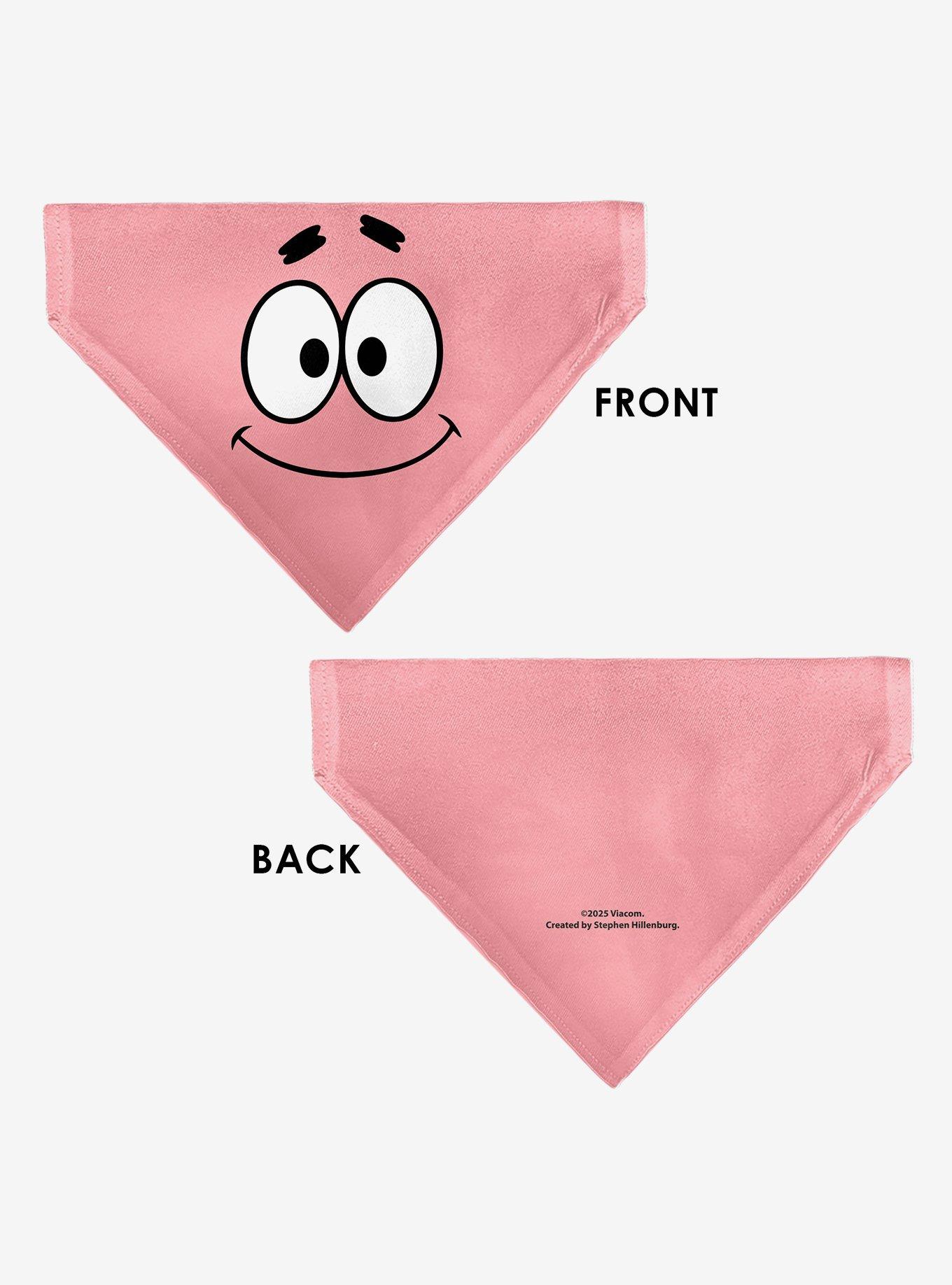 SpongeBob SquarePants Patrick Star Character Slip On Collar Pet Bandana - Bandana Only, , alternate