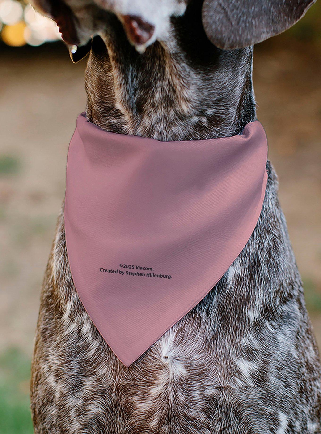 SpongeBob SquarePants Patrick Star Character Slip On Collar Pet Bandana - Bandana Only, , alternate