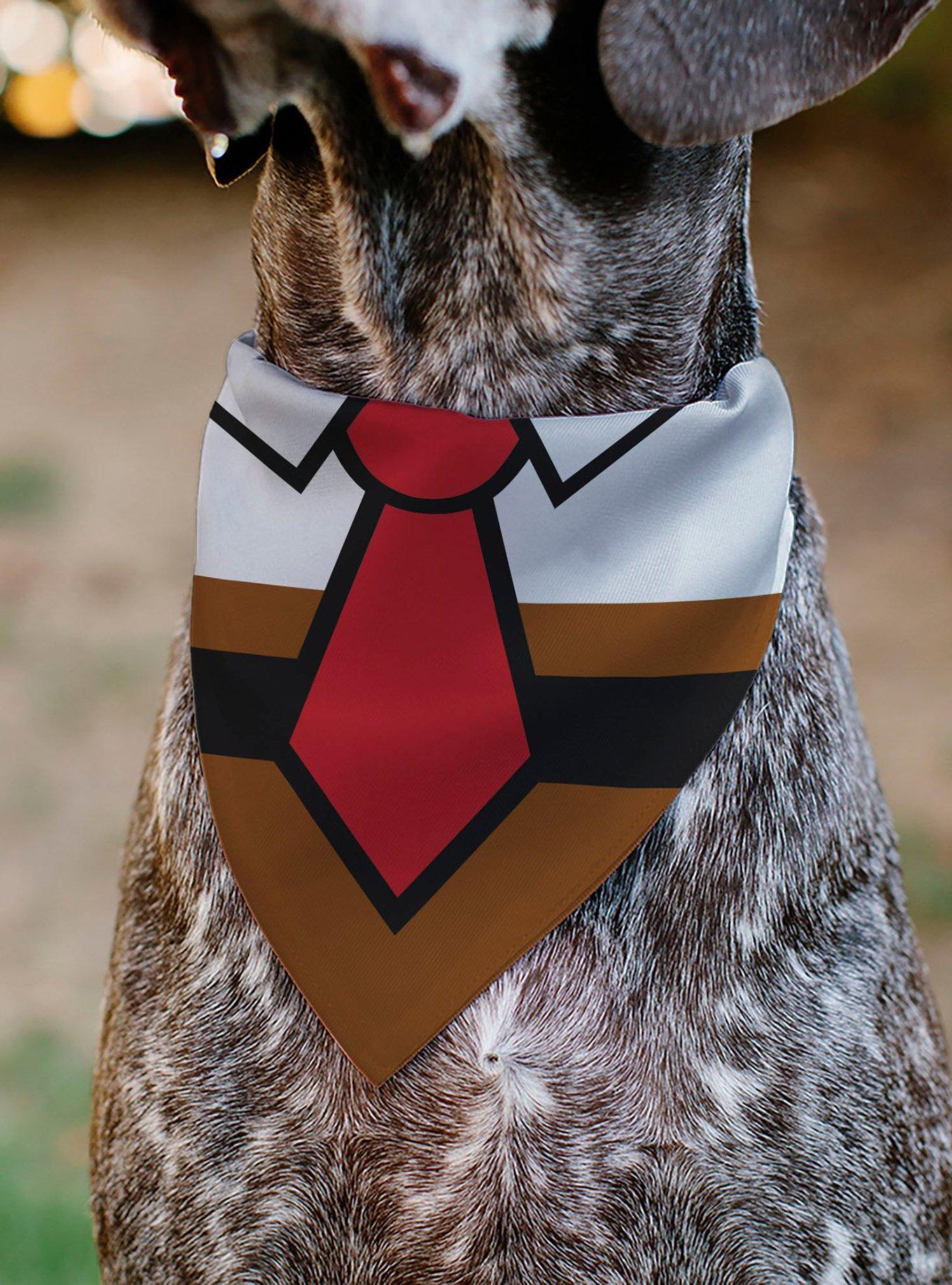 SpongeBob SquarePants Tie Outfit Character Slip On Collar Pet Bandana - Bandana Only, , alternate
