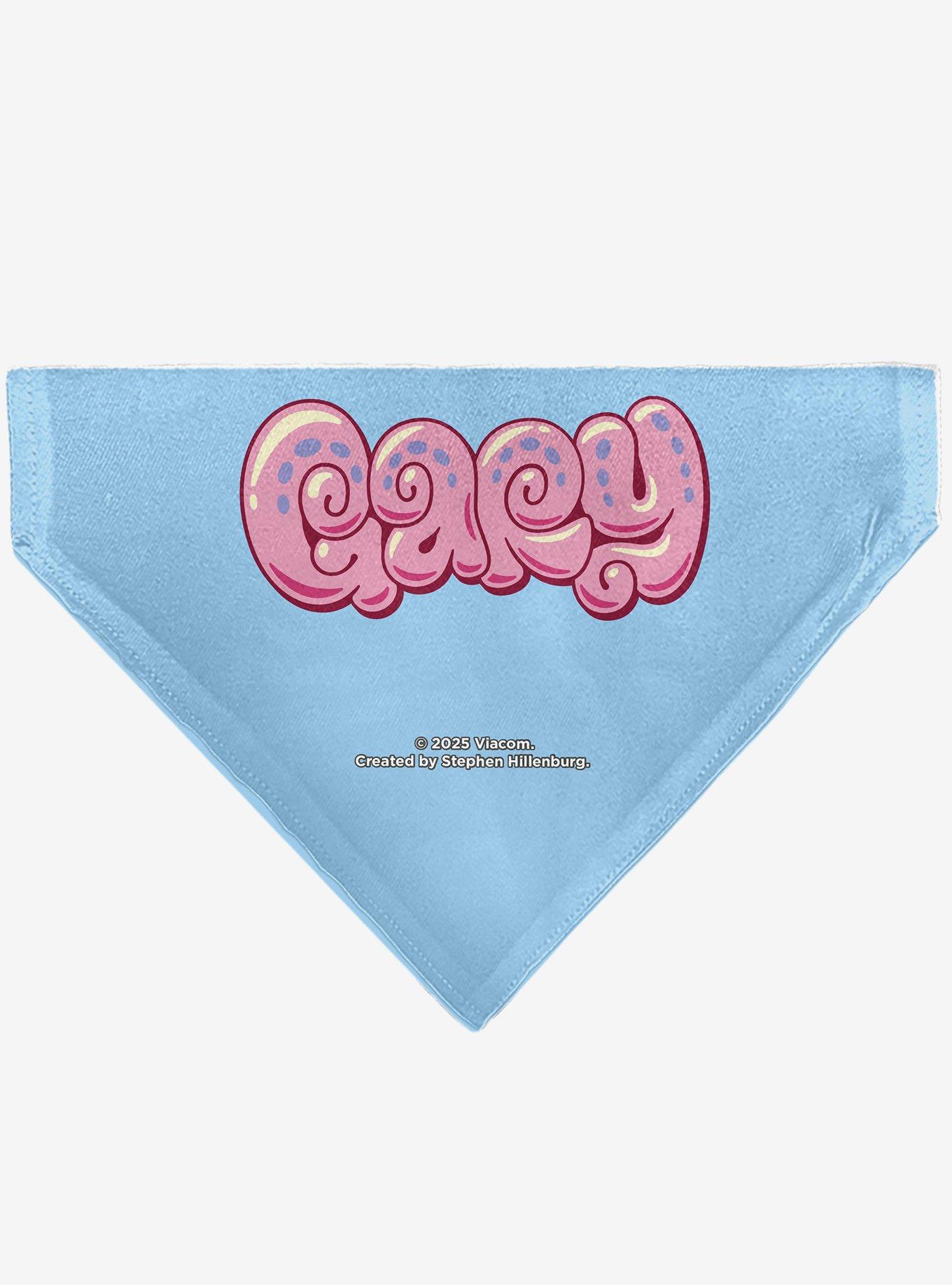 SpongeBob SquarePants Gary The Snail Smiling Face Slip On Collar Pet Bandana - Bandana Only, , hi-res