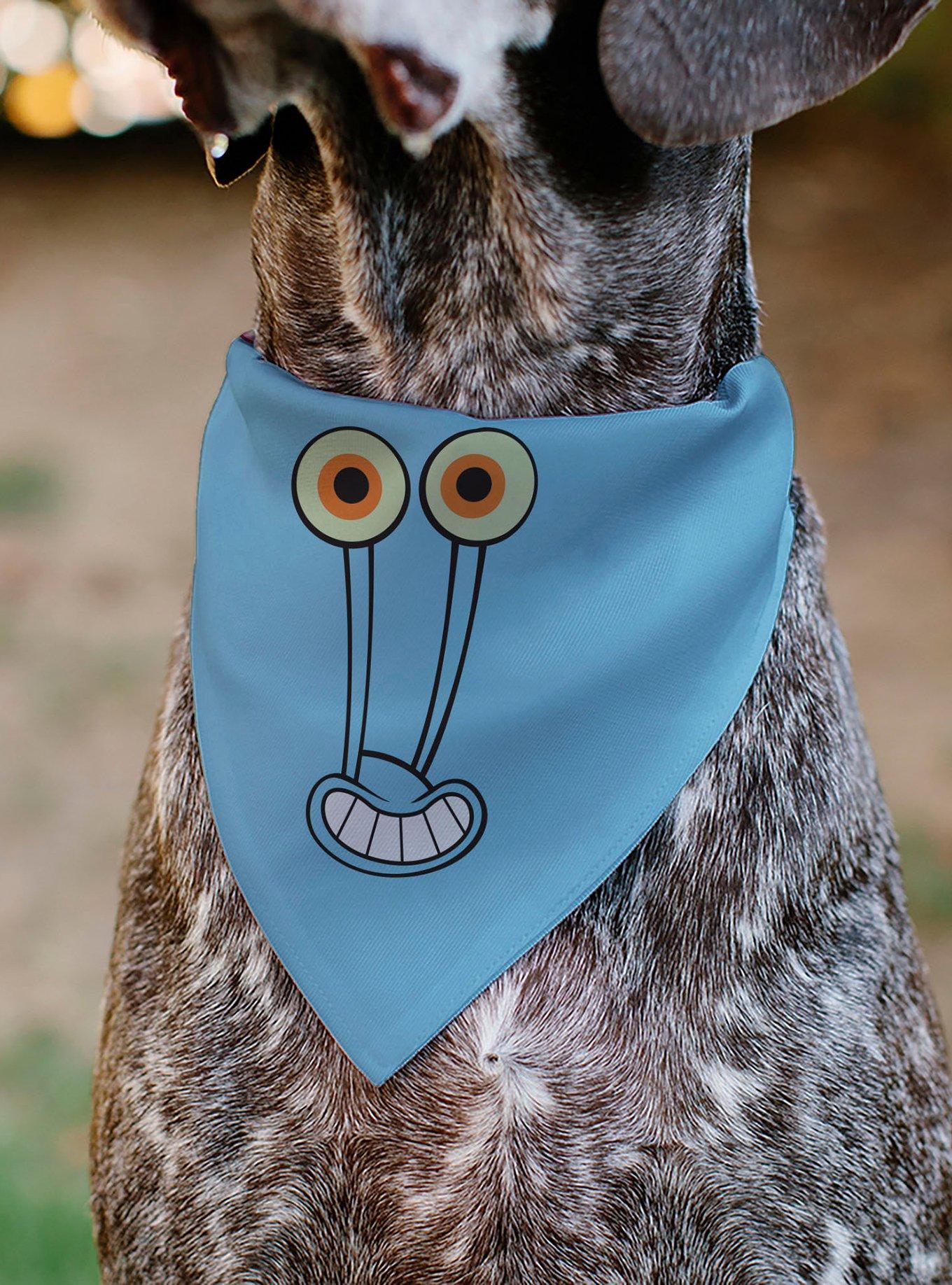 SpongeBob SquarePants Gary The Snail Smiling Face Slip On Collar Pet Bandana - Bandana Only, , alternate
