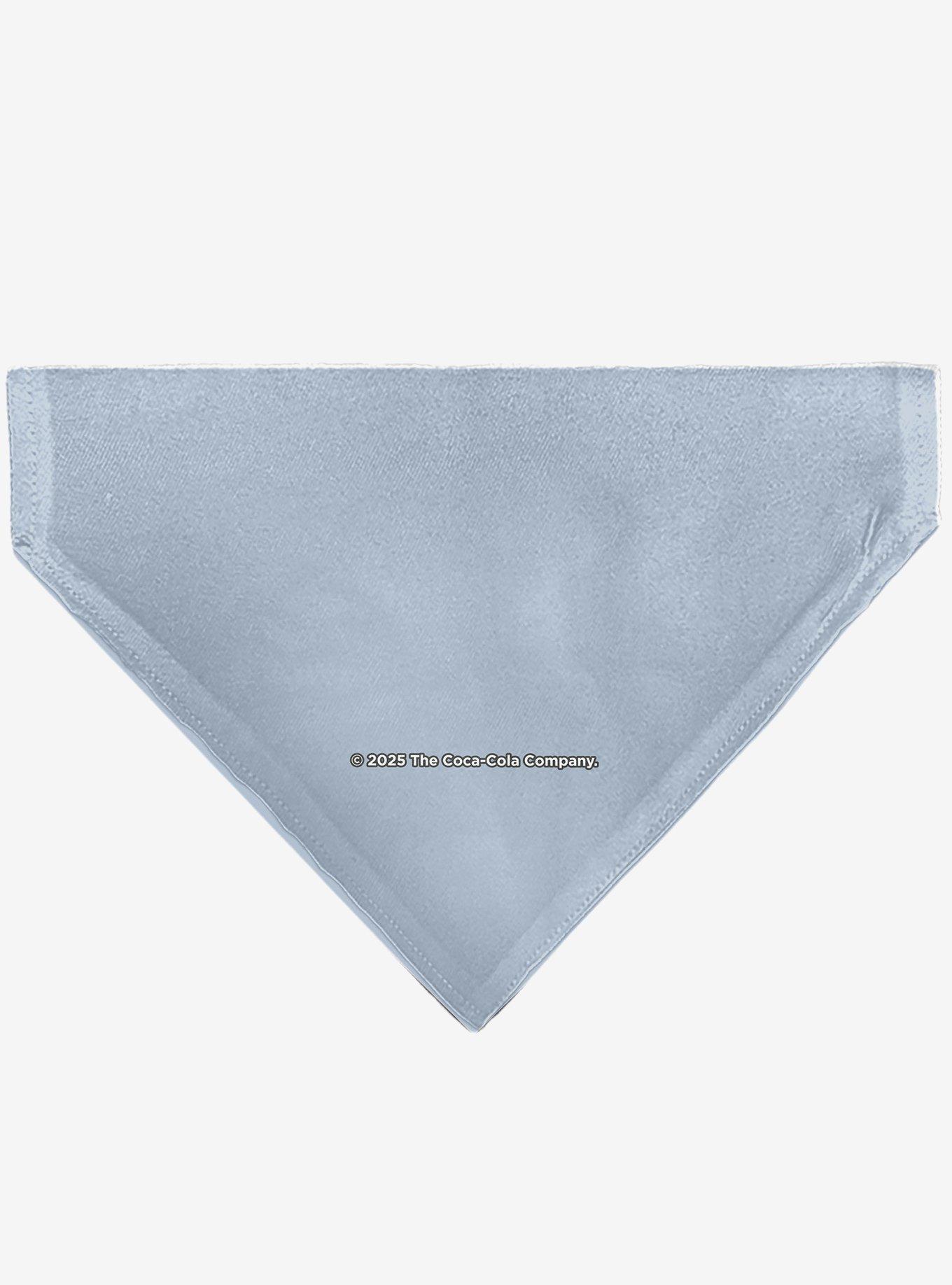 Coca-Cola Diet Coke Logo Black Slip On Collar Pet Bandana - Bandana Only, , hi-res
