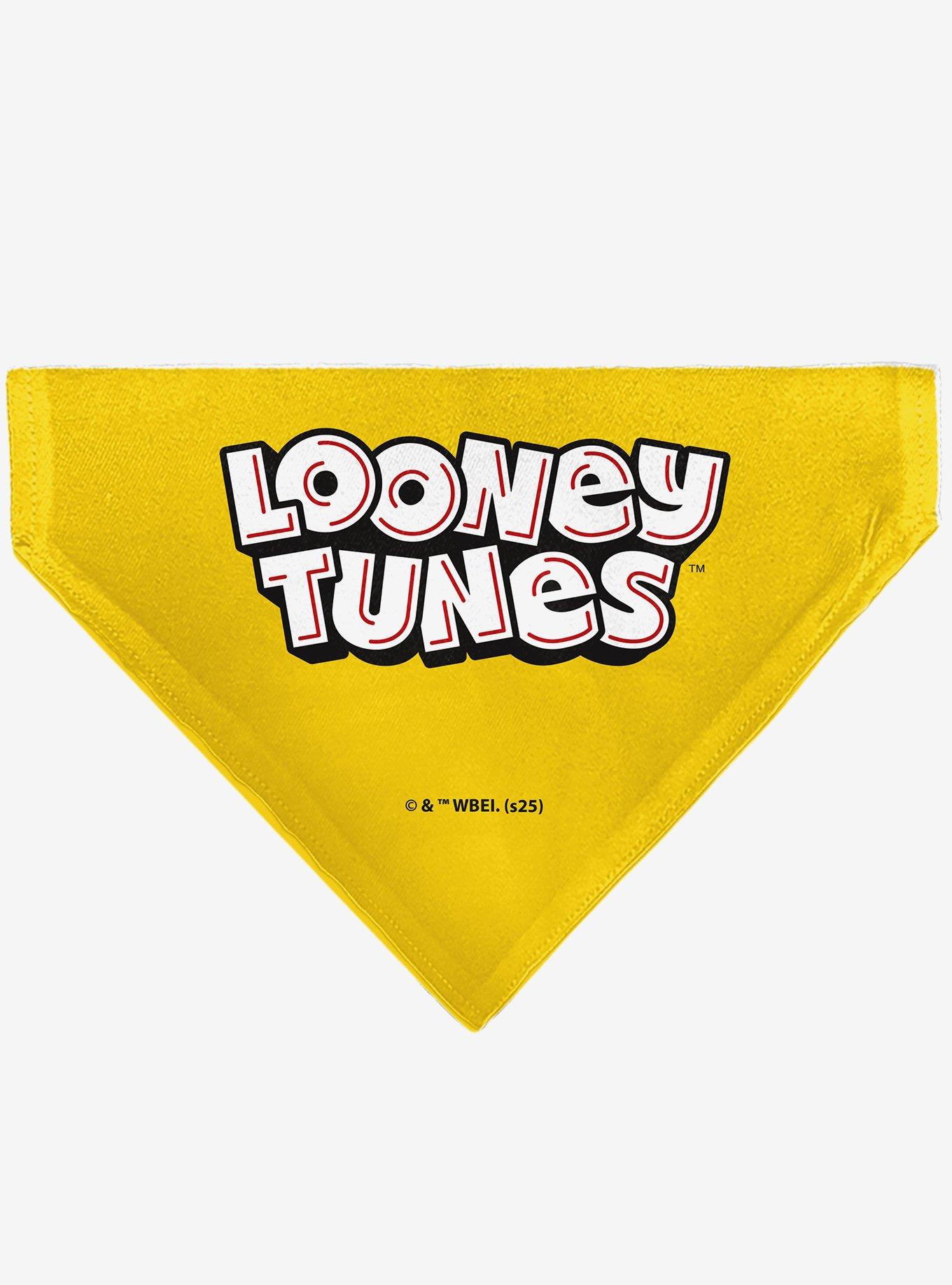 Looney Tunes Speedy Gonzales Face Close Up Slip On Collar Pet Bandana - Bandana Only
