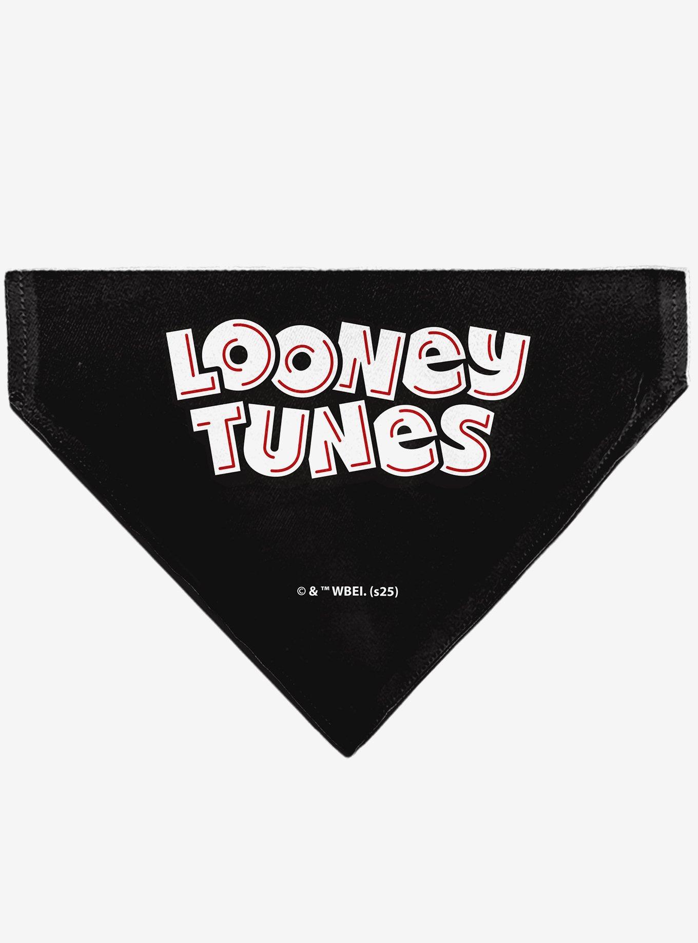 Looney Tunes Sylvester The Cat Face Close Up Slip On Collar Pet Bandana - Bandana Only, , hi-res